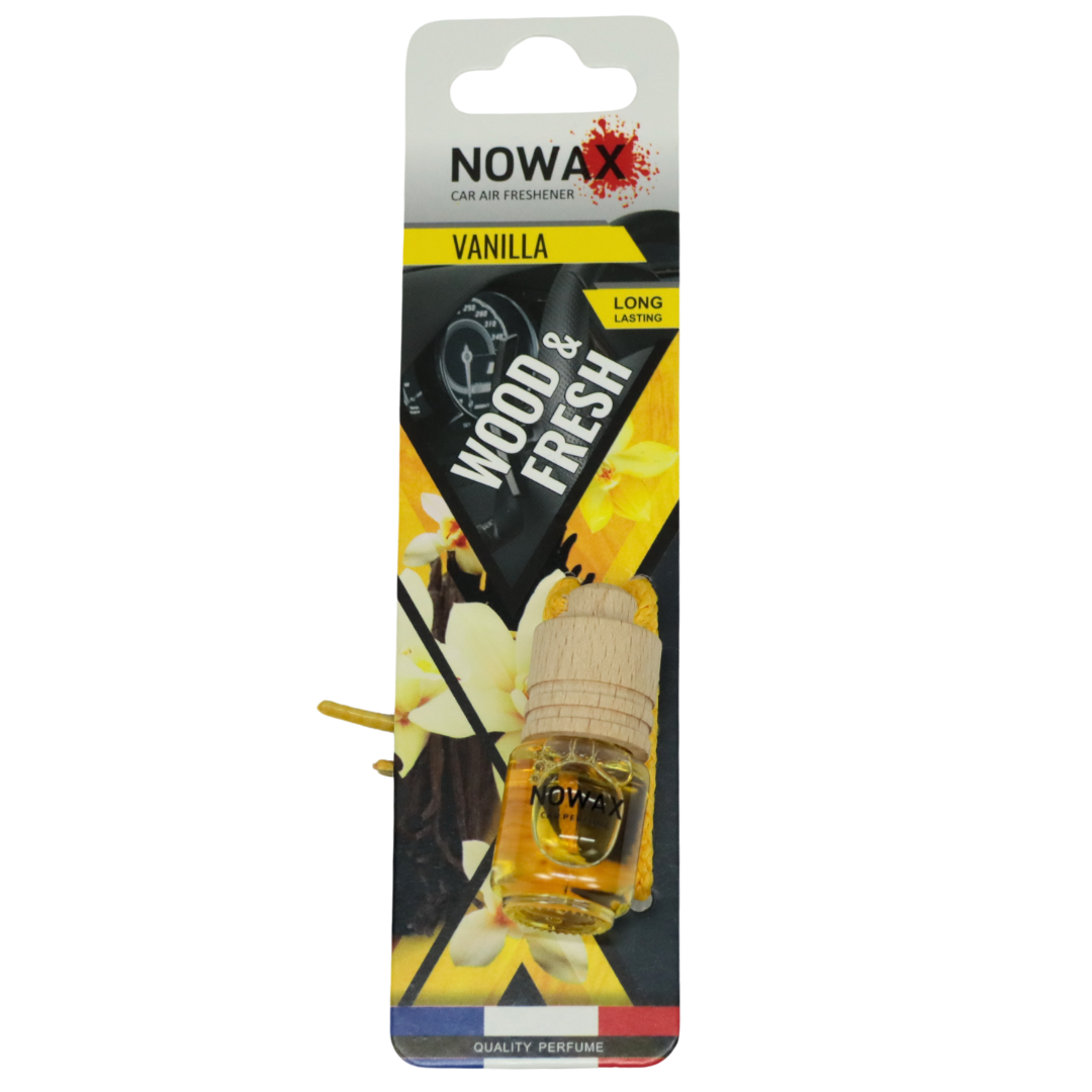 Ароматизатор "NOWAX  - WOOD&FRESH" VANILLA