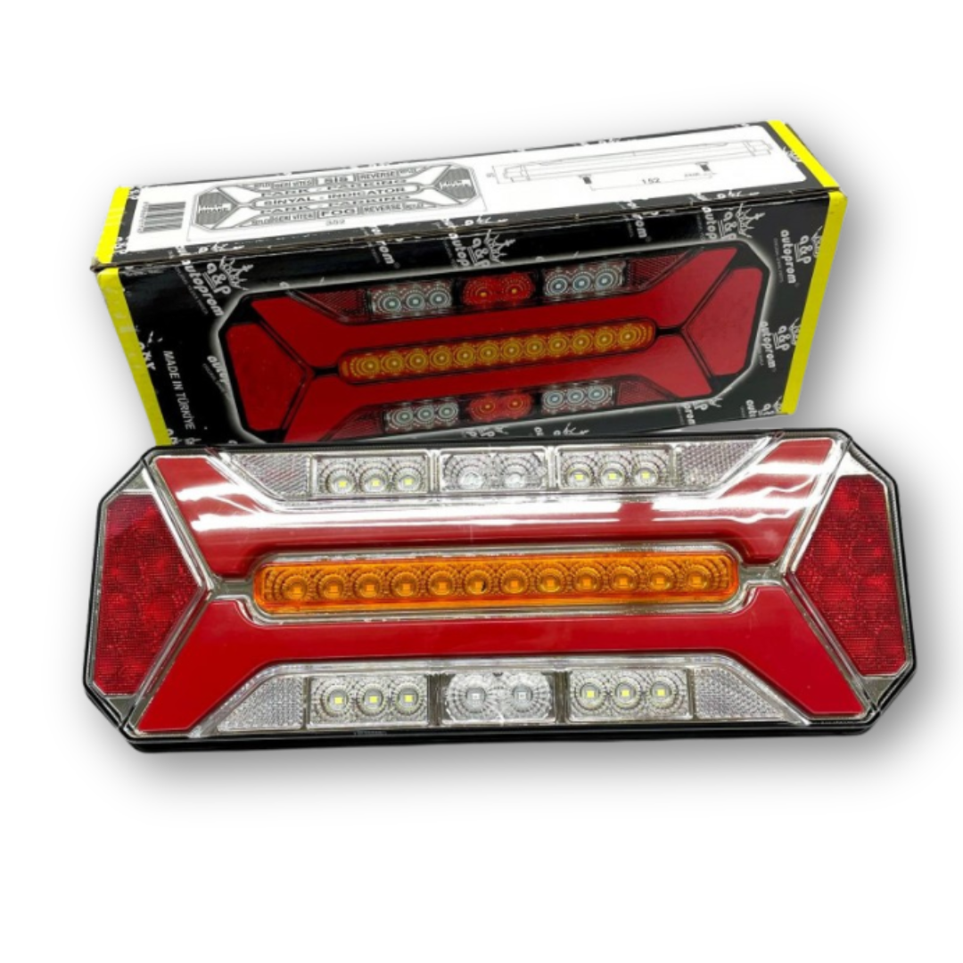 Фонарь задний Универсальный LED \GERAY\ Фонарь задний Универсальный LED \GERAY\