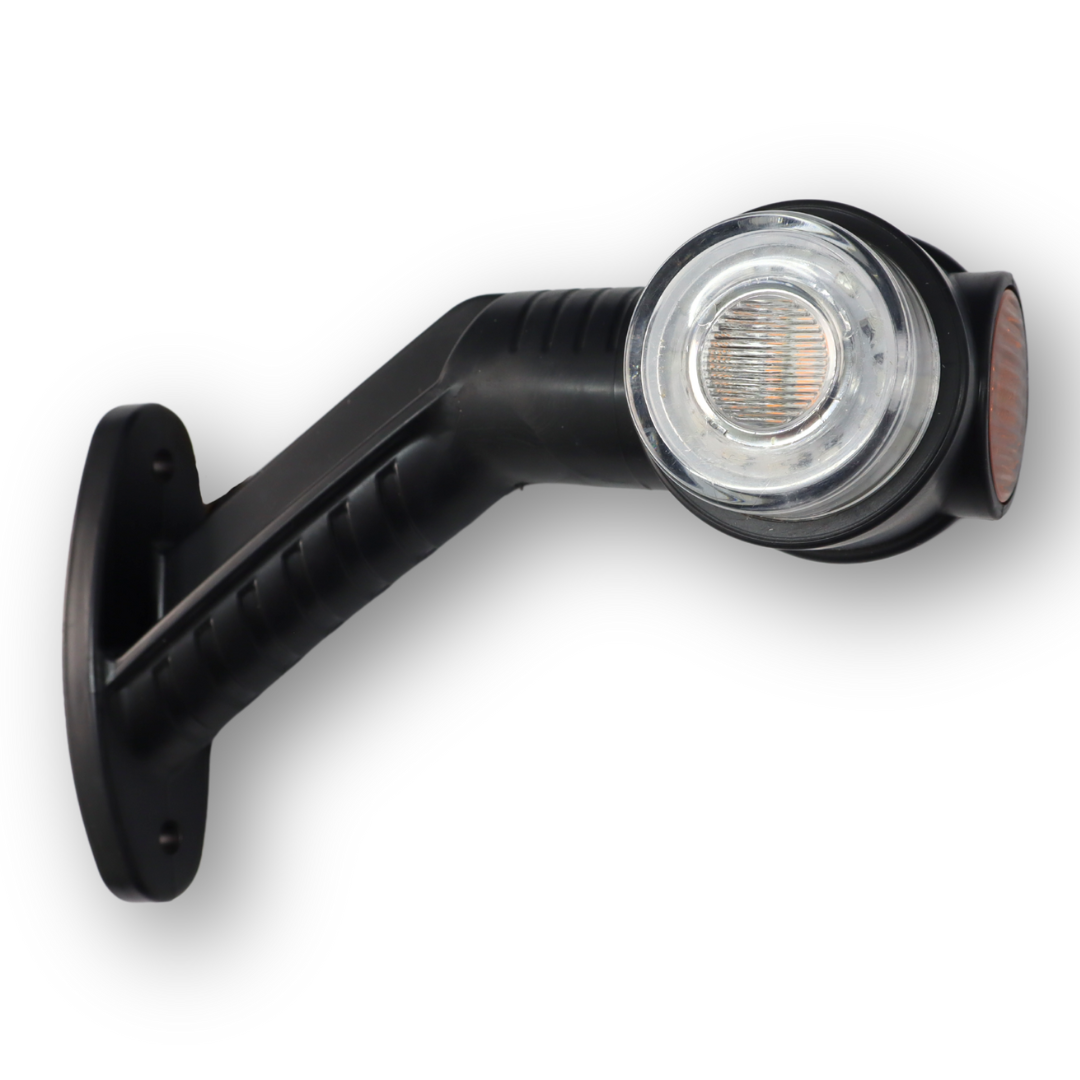 Фонарь габаритный рог (18 см) трехцветный диодный BAD Фонарь габаритный рог (18 см) трехцветный диодный BAD