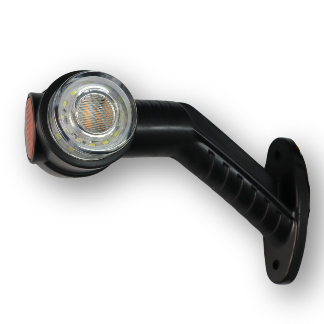 Фонарь габаритный рог (18 см) трехцветный диодный BAD Фонарь габаритный рог (18 см) трехцветный диодный BAD