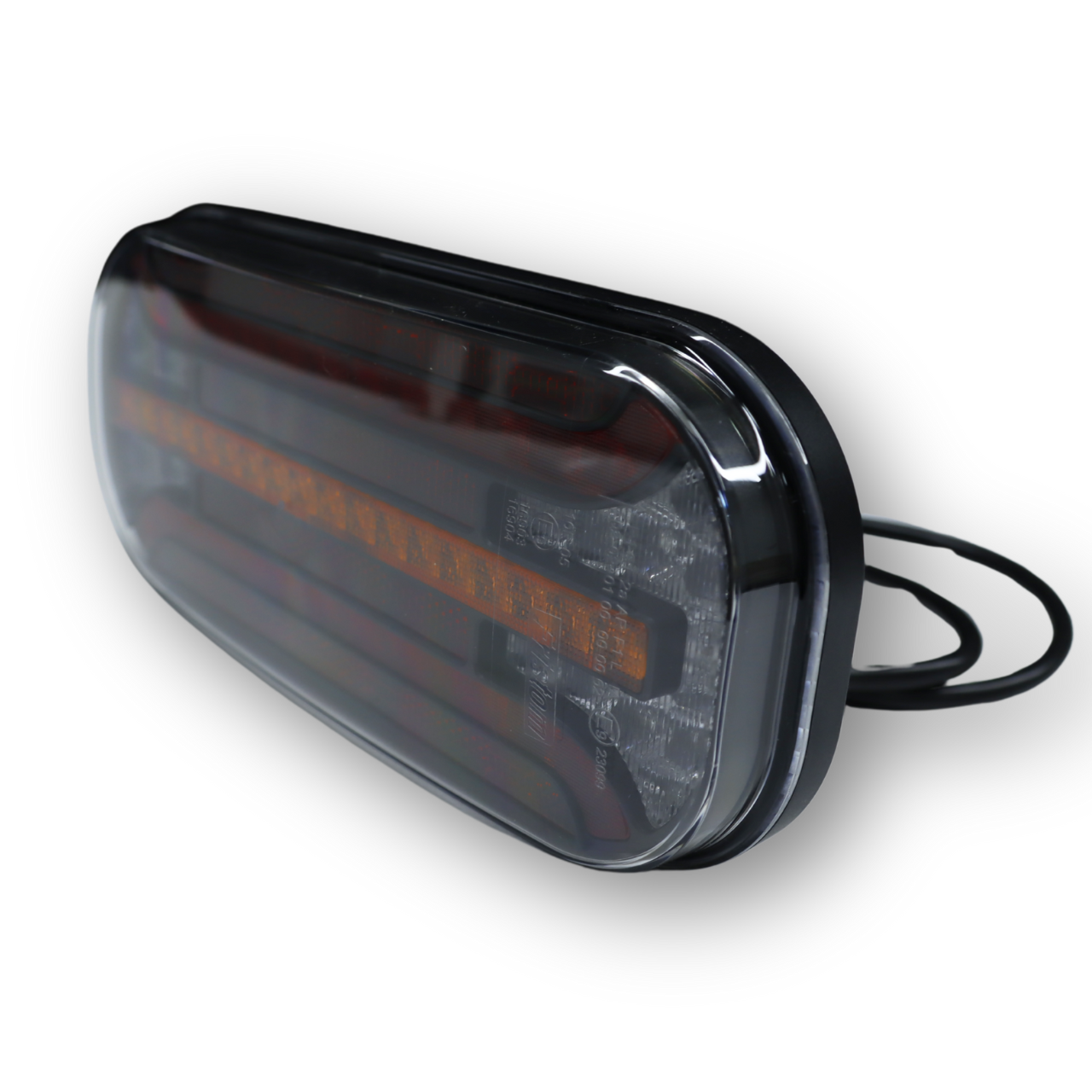 Фонарь задний LED 12-36 с динам.указ повор. \прав-лев.\ Fristom Фонарь задний LED 12-36 с динам.указ повор. \прав-лев.\ Fristom