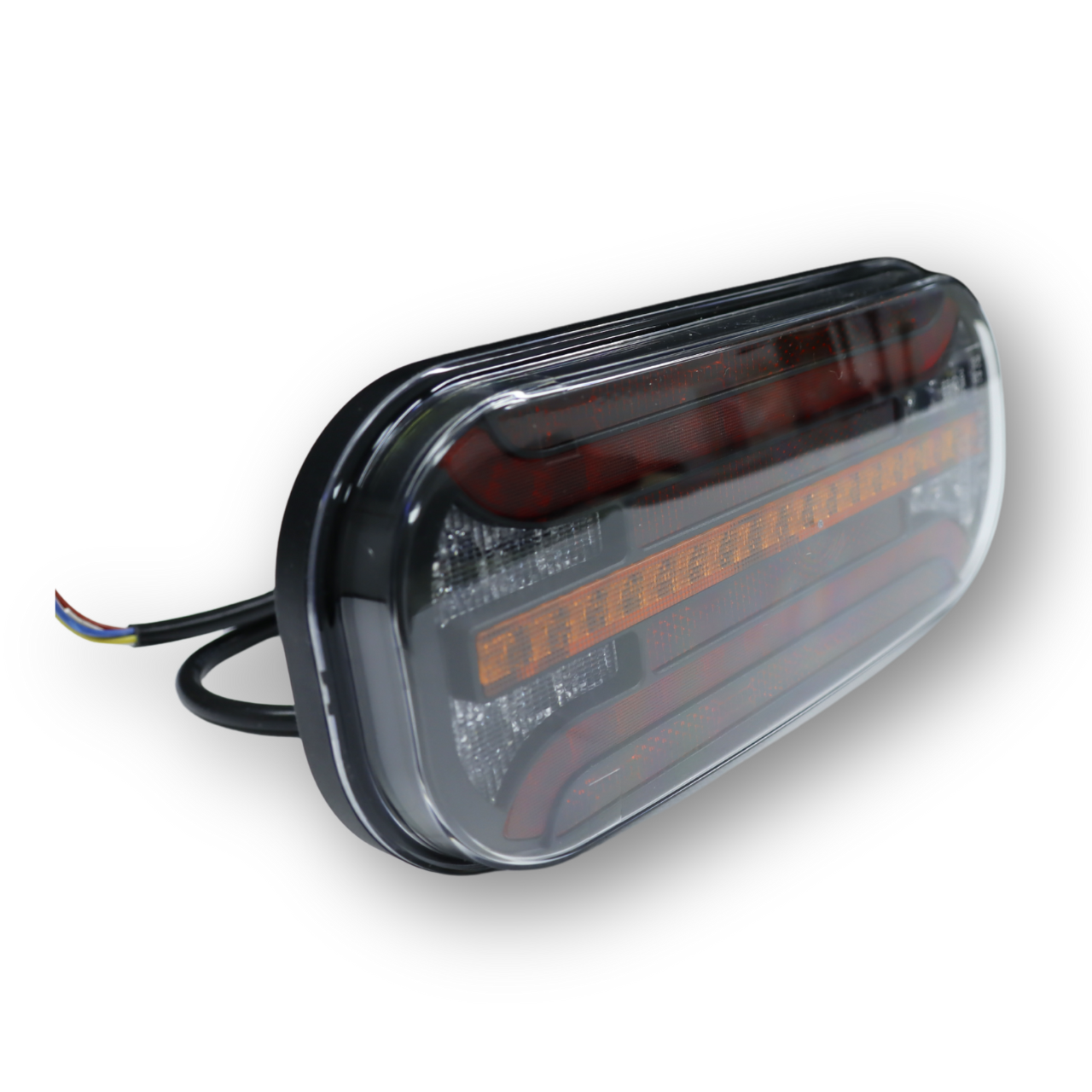 Фонарь задний LED 12-36 с динам.указ повор. \прав-лев.\ Fristom Фонарь задний LED 12-36 с динам.указ повор. \прав-лев.\ Fristom