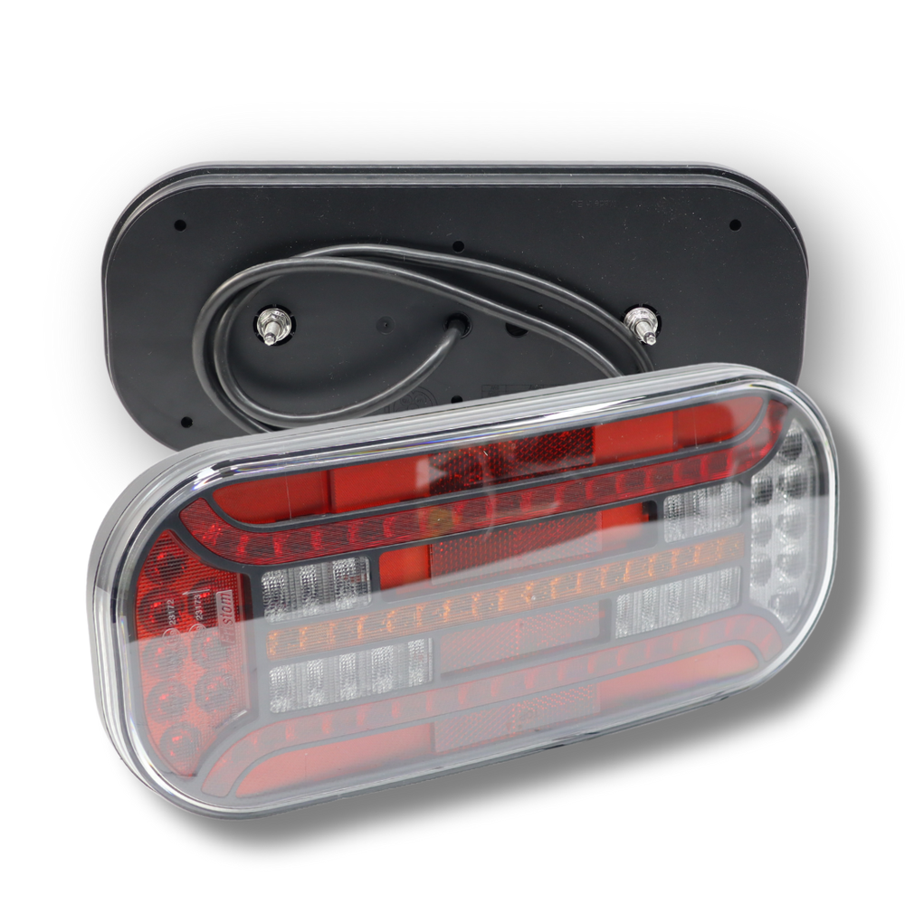 Фонарь задний  LED 12-36 \правый \ Fristom