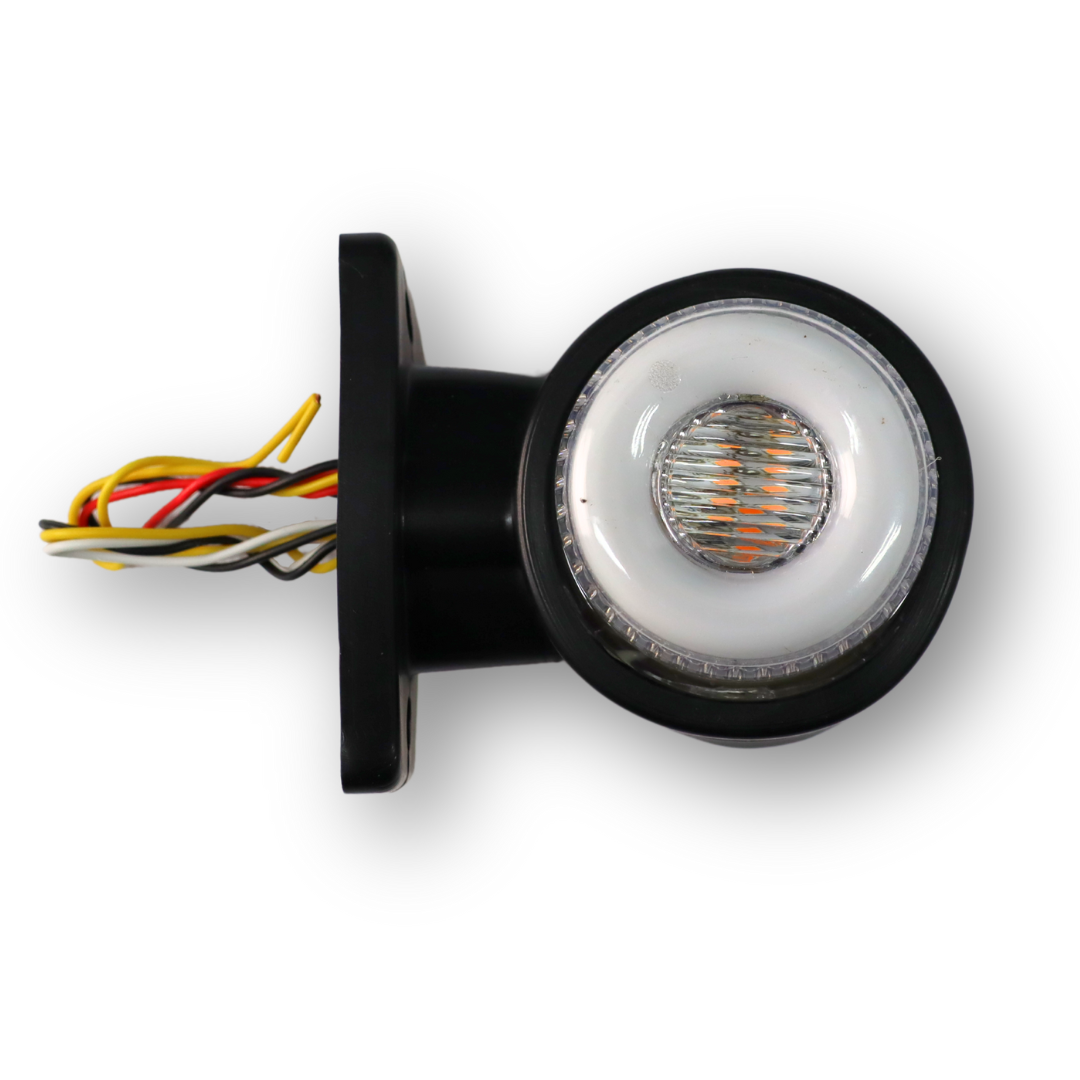 Фонарь габаритный рог трехцветный  NEON  \BAD\