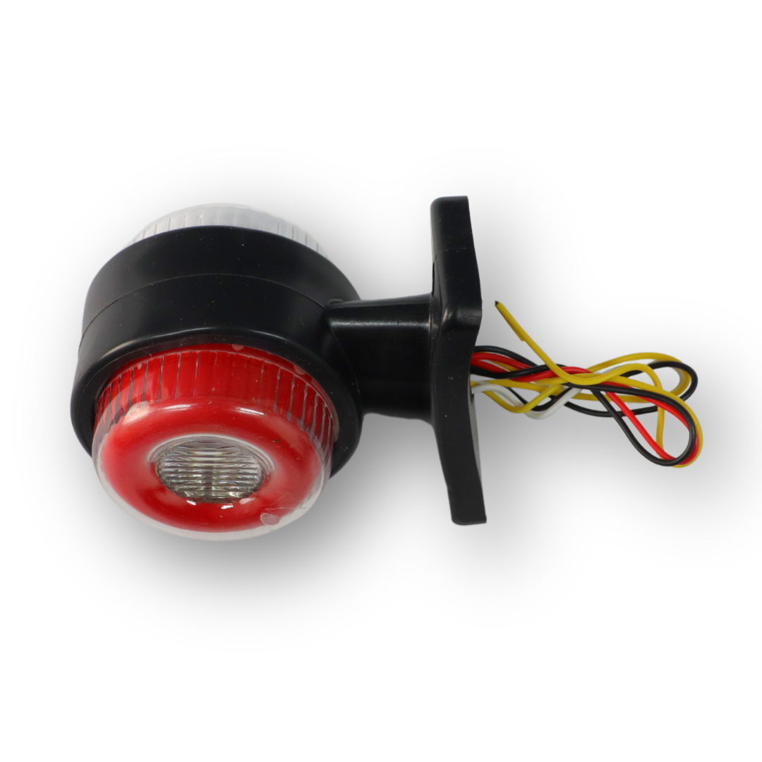 Фонарь габаритный рог трехцветный  NEON  \BAD\