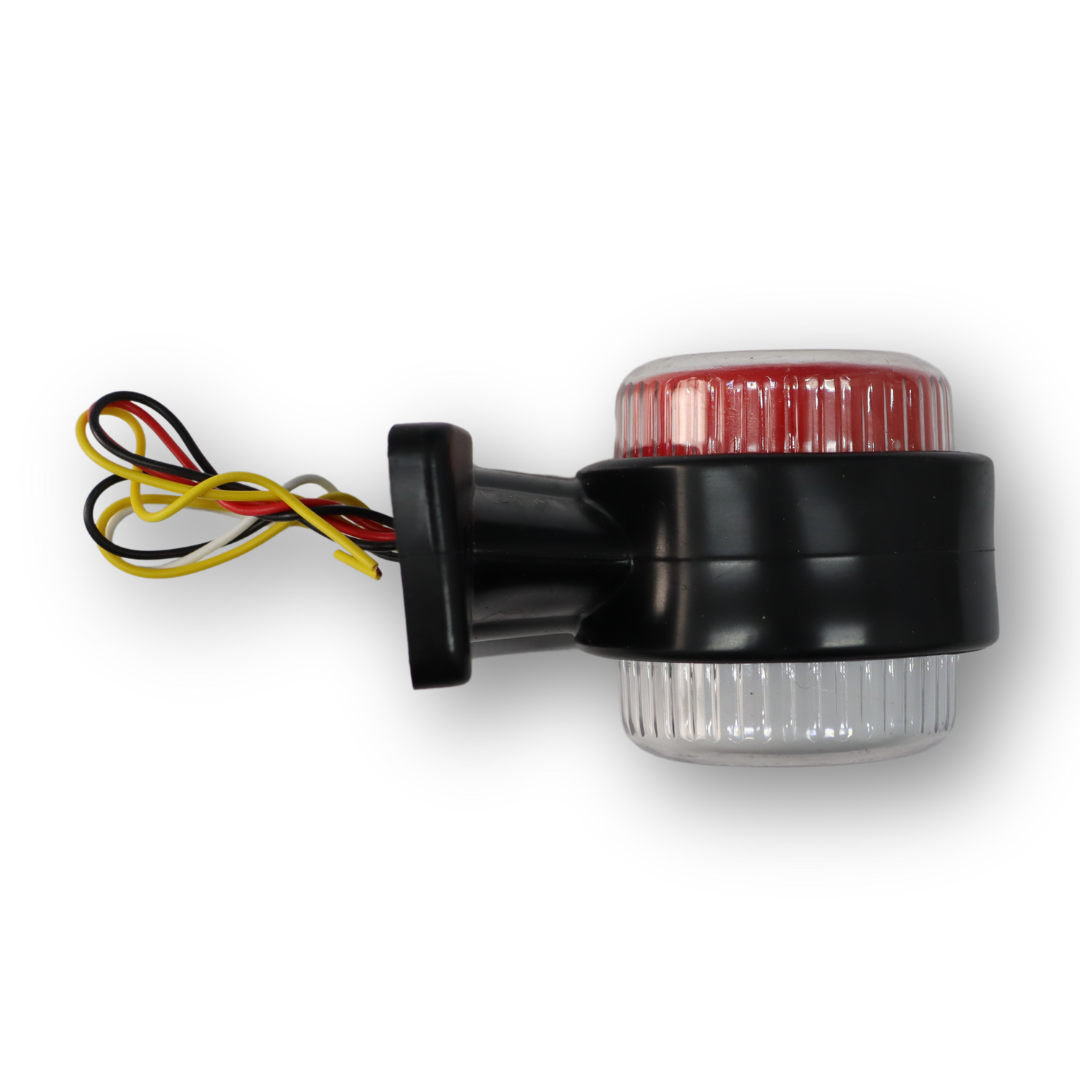 Фонарь габаритный рог трехцветный  NEON  \BAD\