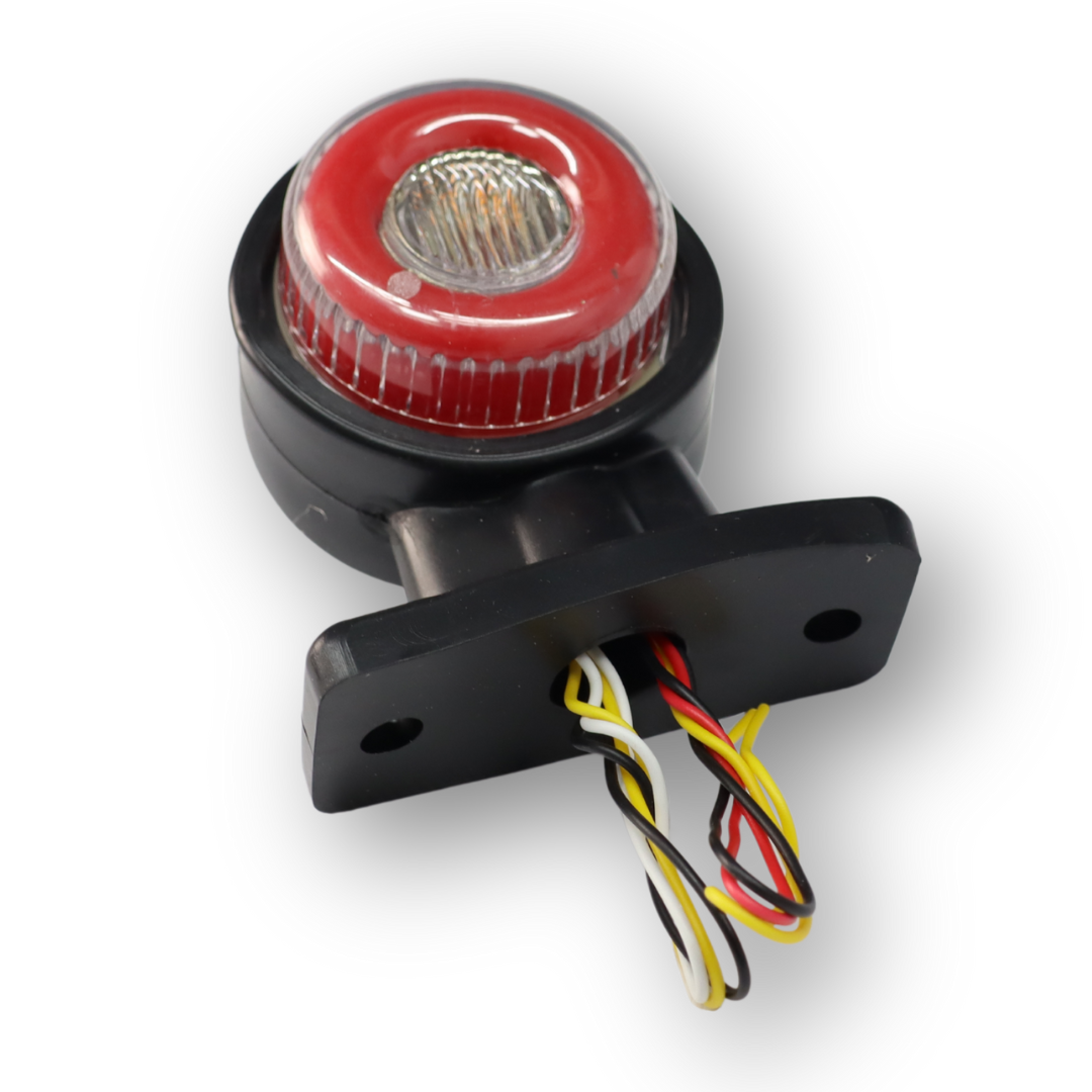 Фонарь габаритный рог трехцветный  NEON  \BAD\