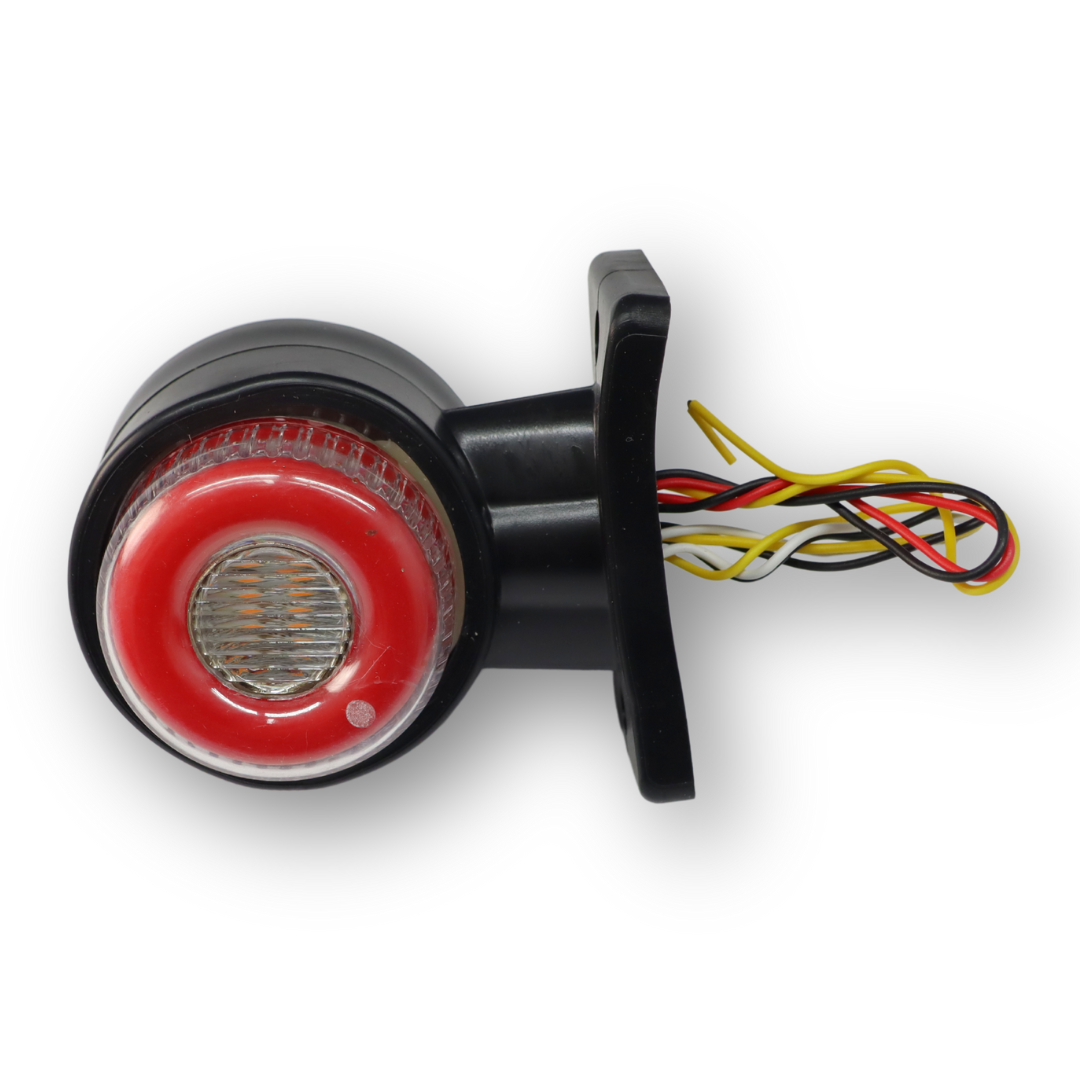 Фонарь габаритный рог трехцветный  NEON  \BAD\