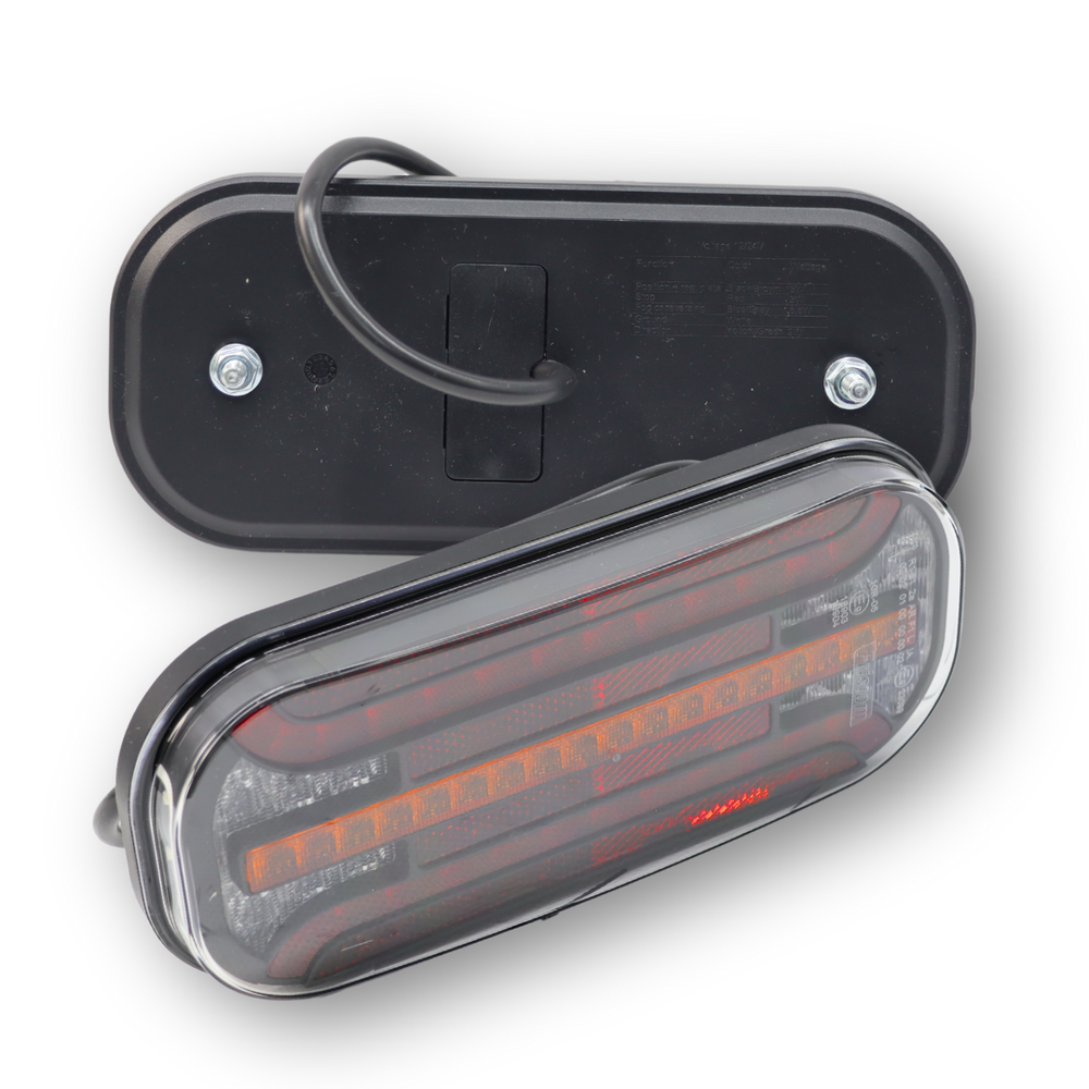 Ліхтар задній LED 12-36 з динам. і бічним підсвічуванням \прав-лев.\ Fristom