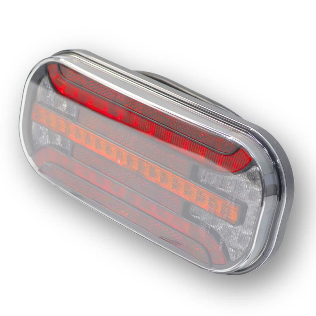 Ліхтар задній LED 12-36 з динам. і бічним підсвічуванням \прав-лев.\ Fristom