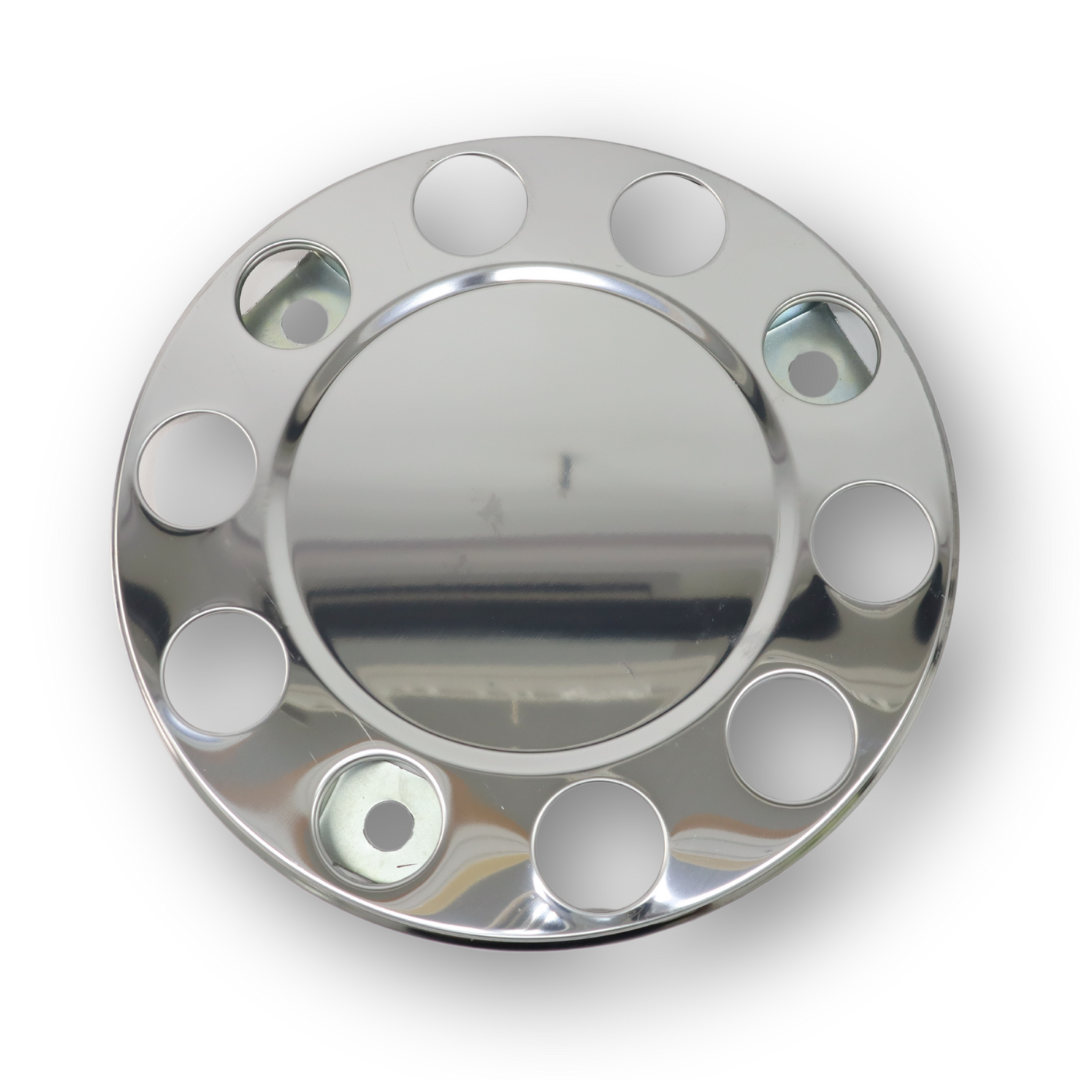 Колпак колеса "корона" 22,5 без надписи нержавеющая сталь