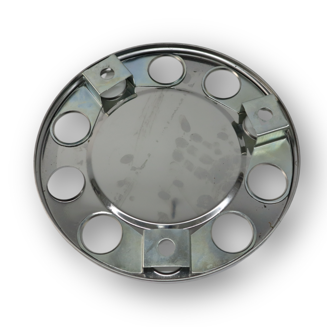 Колпак колеса "корона" 22,5 без надписи нержавеющая сталь