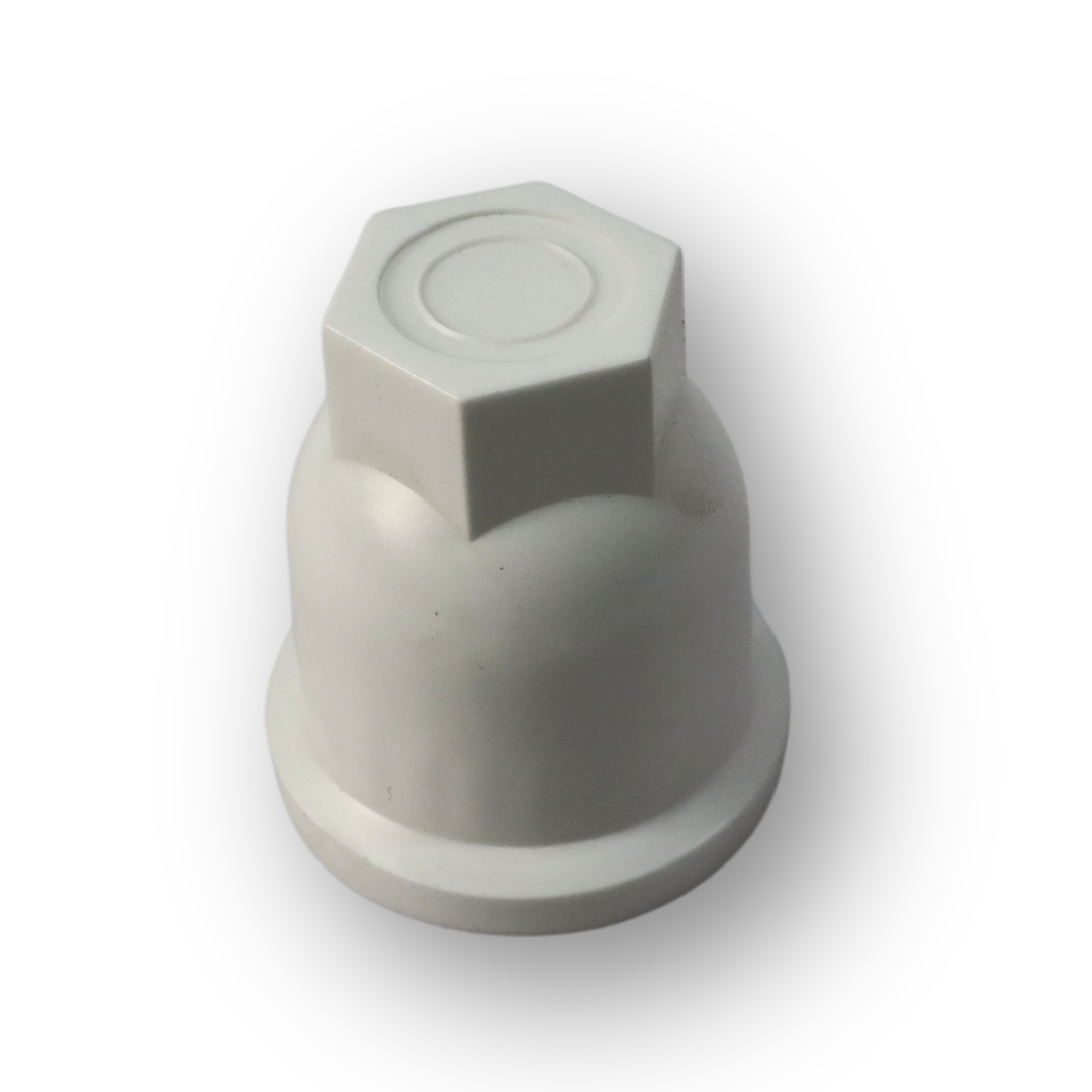 Колпачек на гайку 33   белый