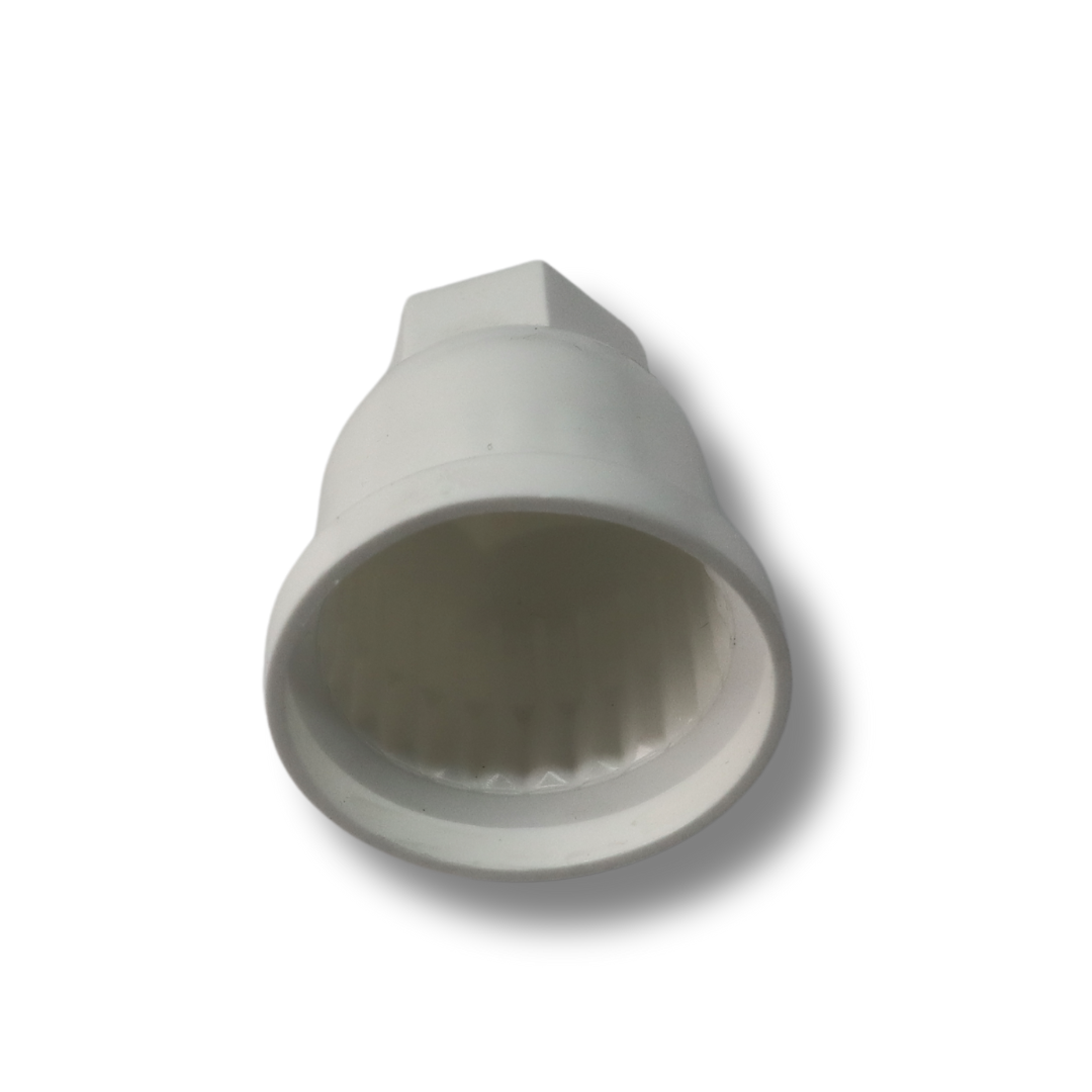 Колпачек на гайку 33   белый