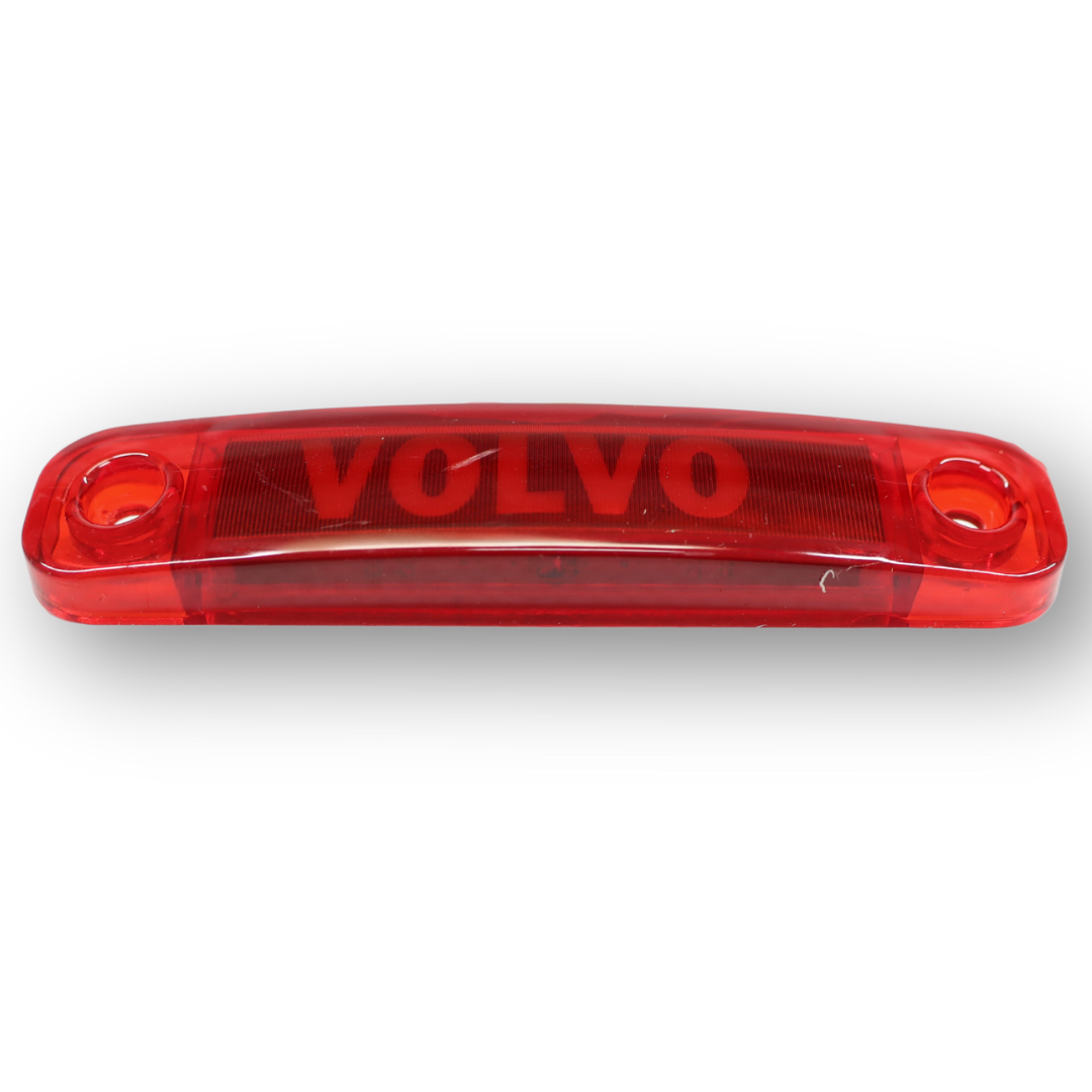 Фонарь декор LED VOLVO красный (101*22*12\81)