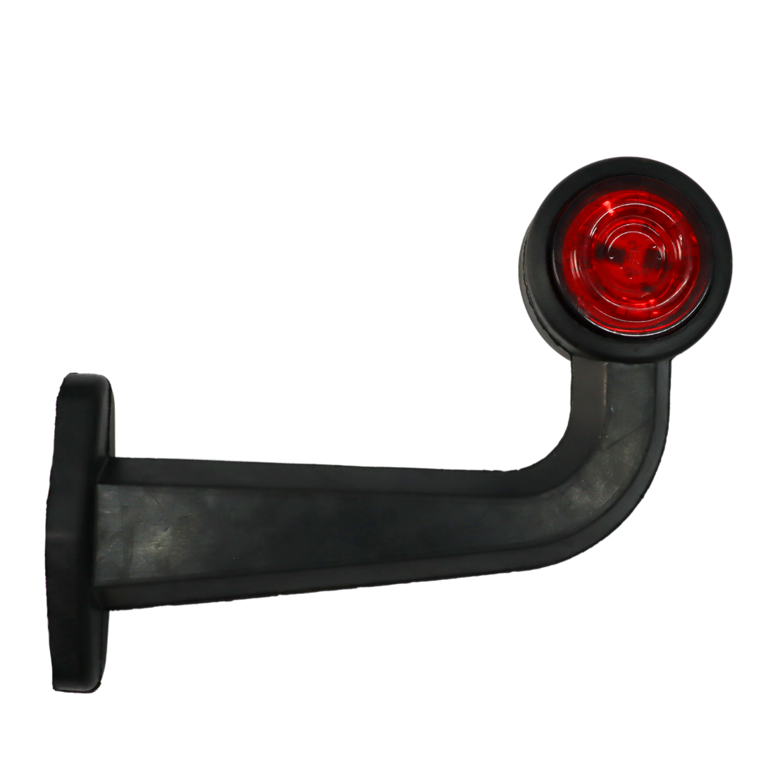 Ліхтар габаритний ріг динамічний LED кривий 20 см \ST\