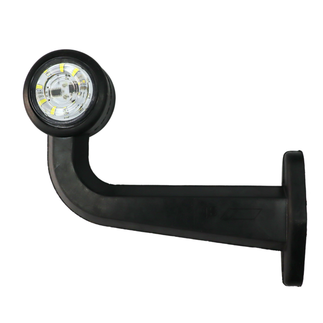 Ліхтар габаритний ріг динамічний LED кривий 20 см \ST\