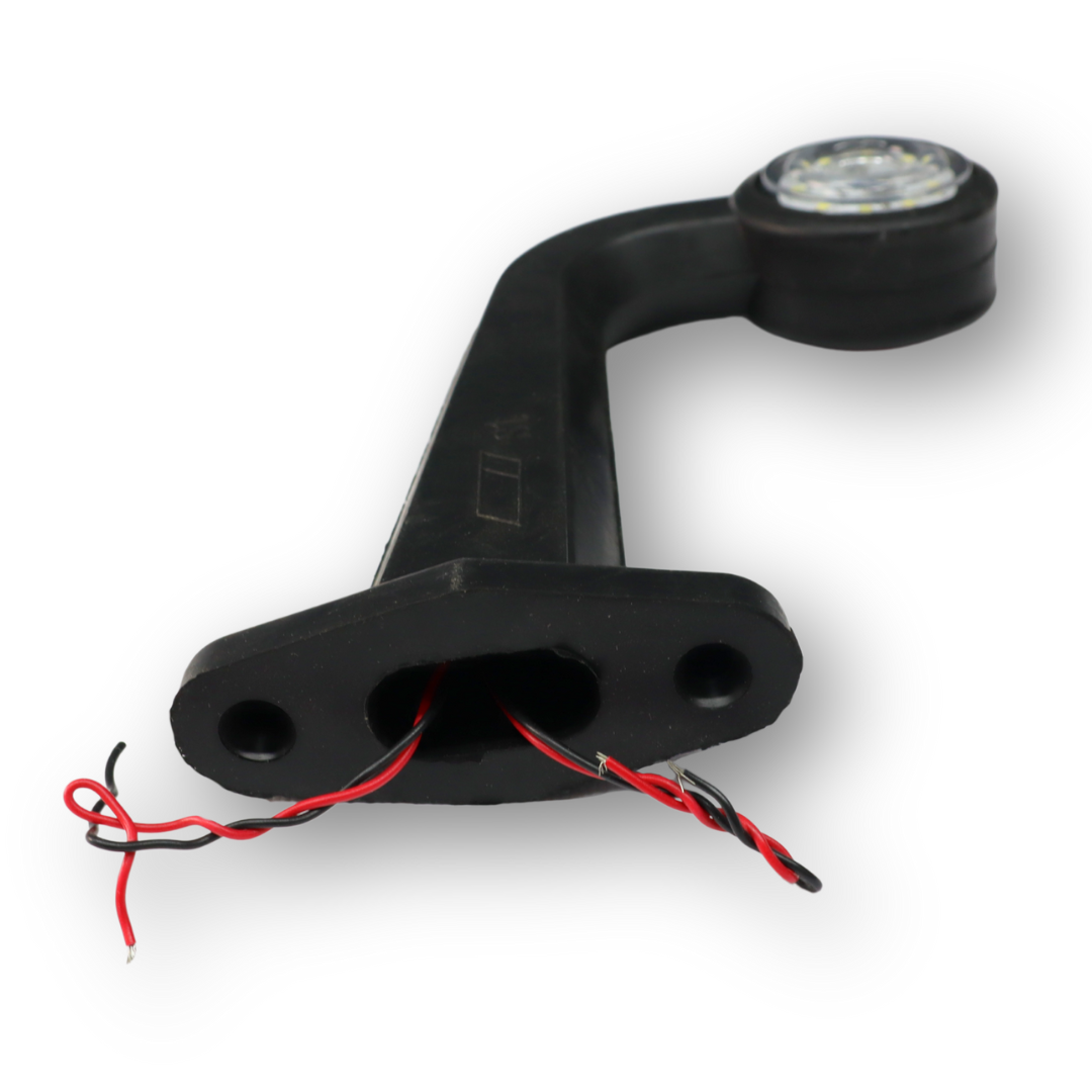 Ліхтар габаритний ріг динамічний LED кривий 20 см \ST\