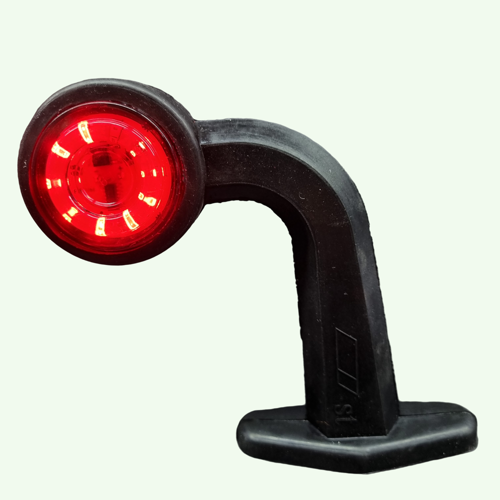 Фонарь габаритный рог динамический LED кривой 16 см \ST\ Фонарь габаритный рог динамический LED кривой 16 см \ST\