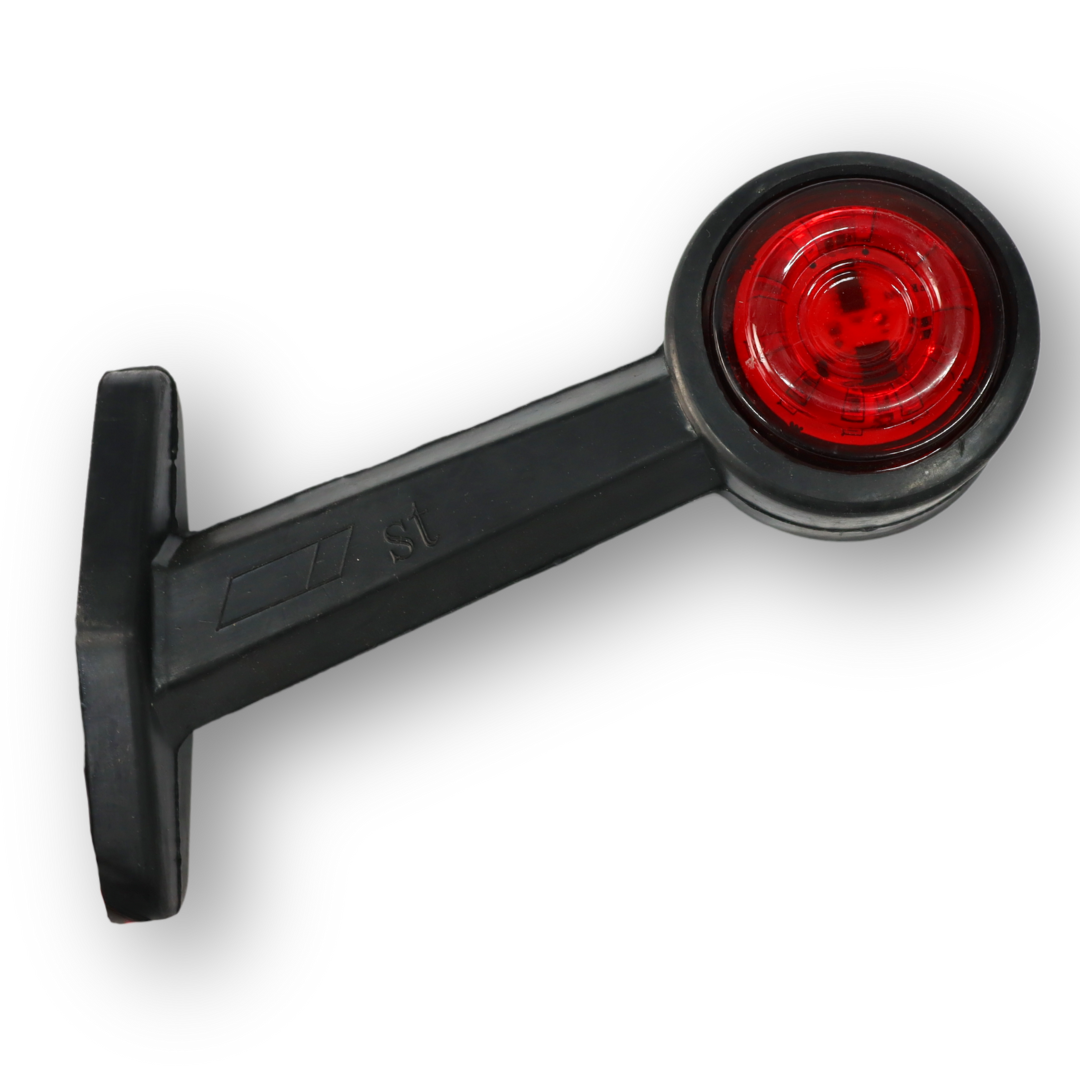 Фонарь габаритный рог динамический LED прямой 16 см \ST\ Фонарь габаритный рог динамический LED прямой 16 см \ST\