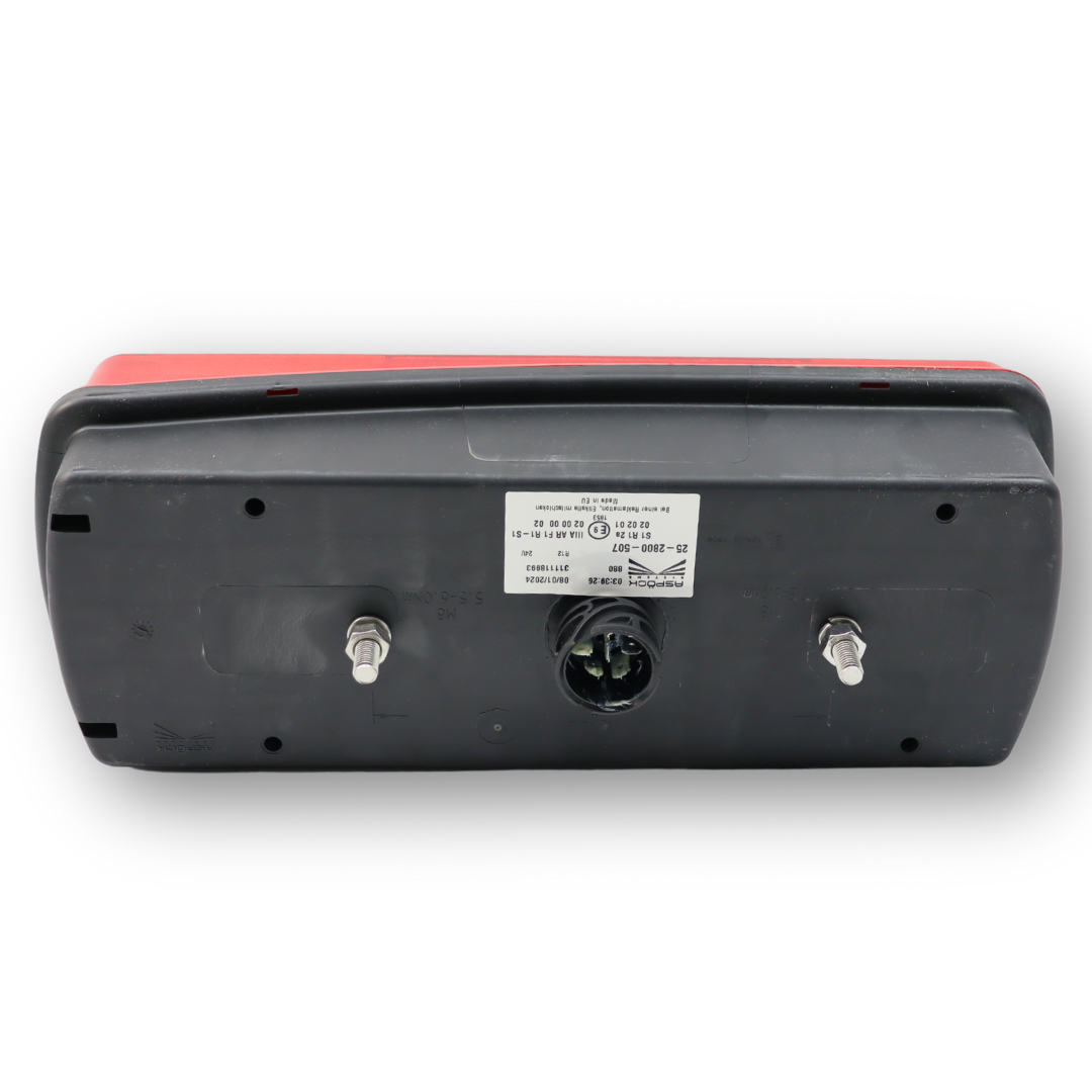 Фонарь задний ECOPOINT II AMP \левый\ Aspock Фонарь задний ECOPOINT II AMP \левый\ Aspock