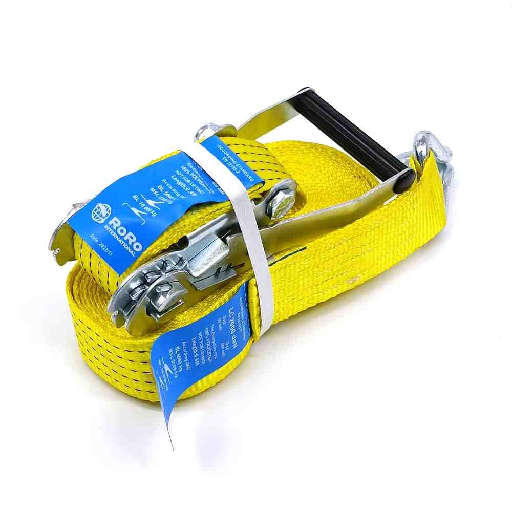 Стяжной ремень 100% полиэстер 5т 10м (10 шт.) NTEX