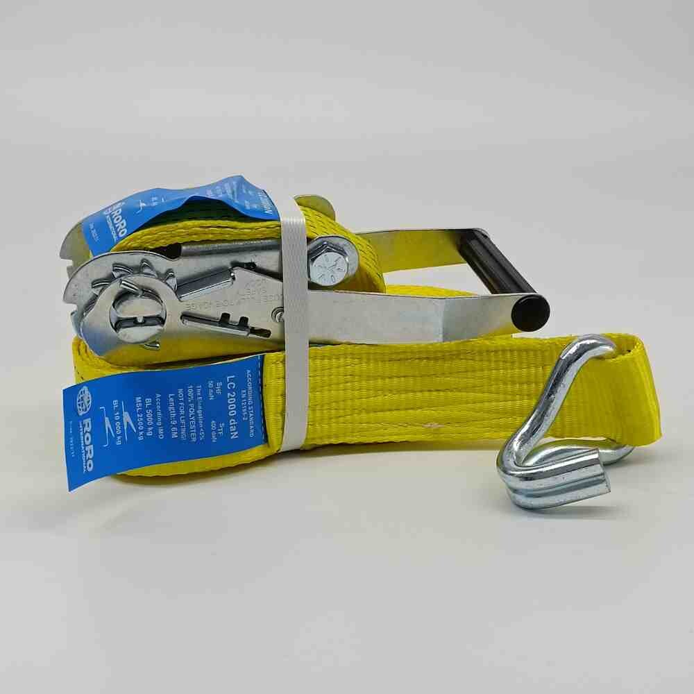 Стяжной ремень 100% полиэстер 5т 10м (10 шт.) NTEX