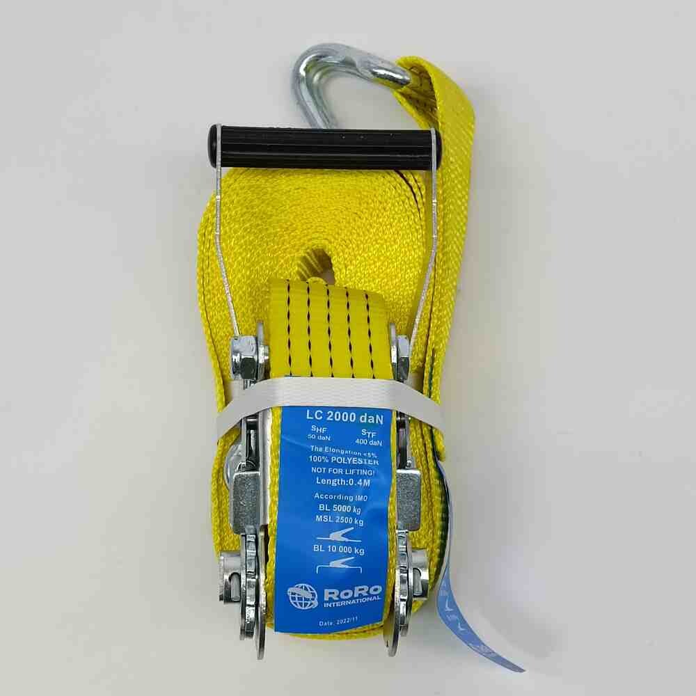 Стяжной ремень 100% полиэстер 5т 10м (10 шт.) NTEX