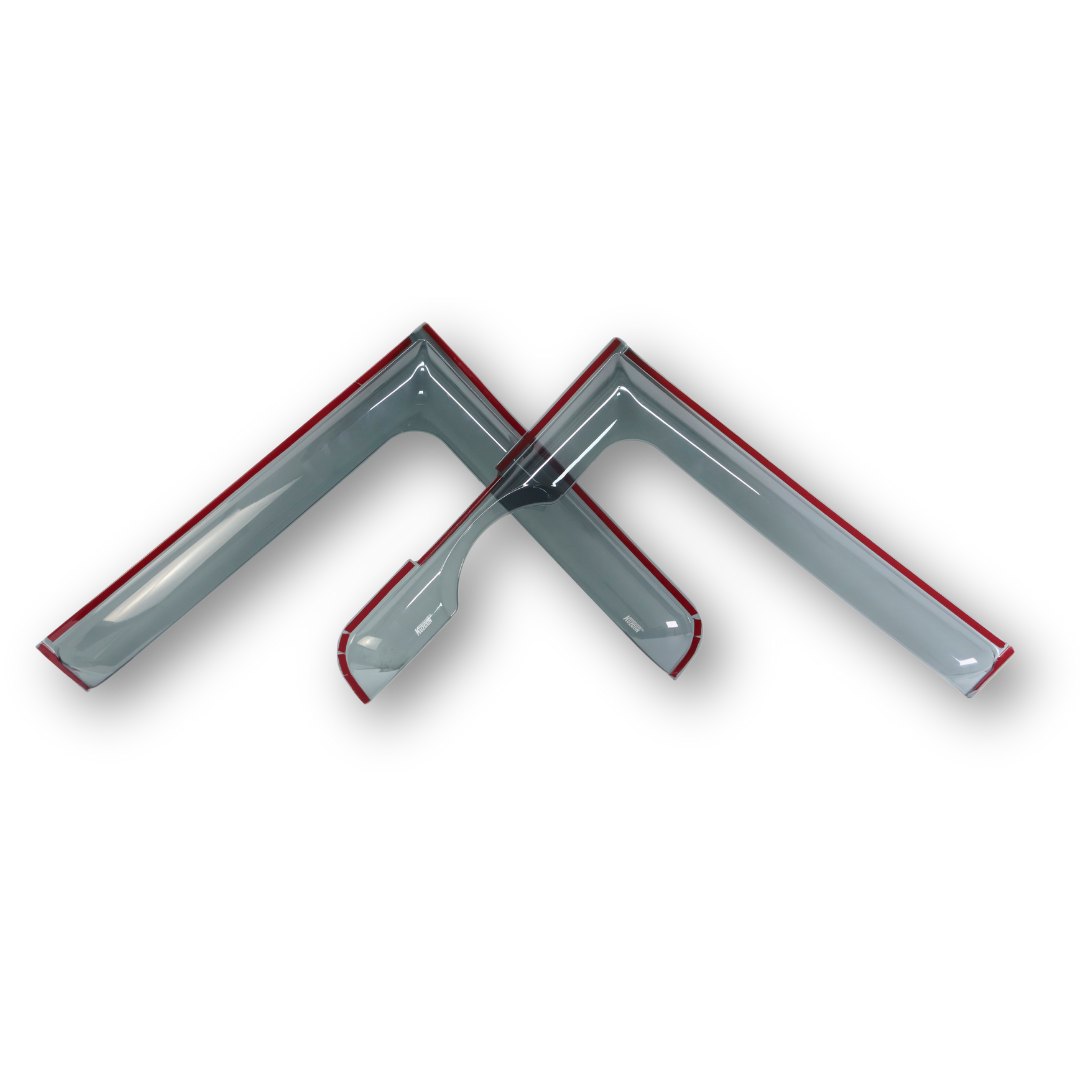 Вітровик DAF XF 95-105; 1997-2015; Чорний. Накладний. Вітровик DAF XF 95-105; 1997-2015; Чорний. Накладний.