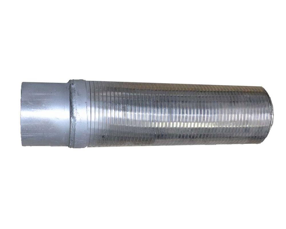 MAN TGA Ø 110 мм гофра с флянцем