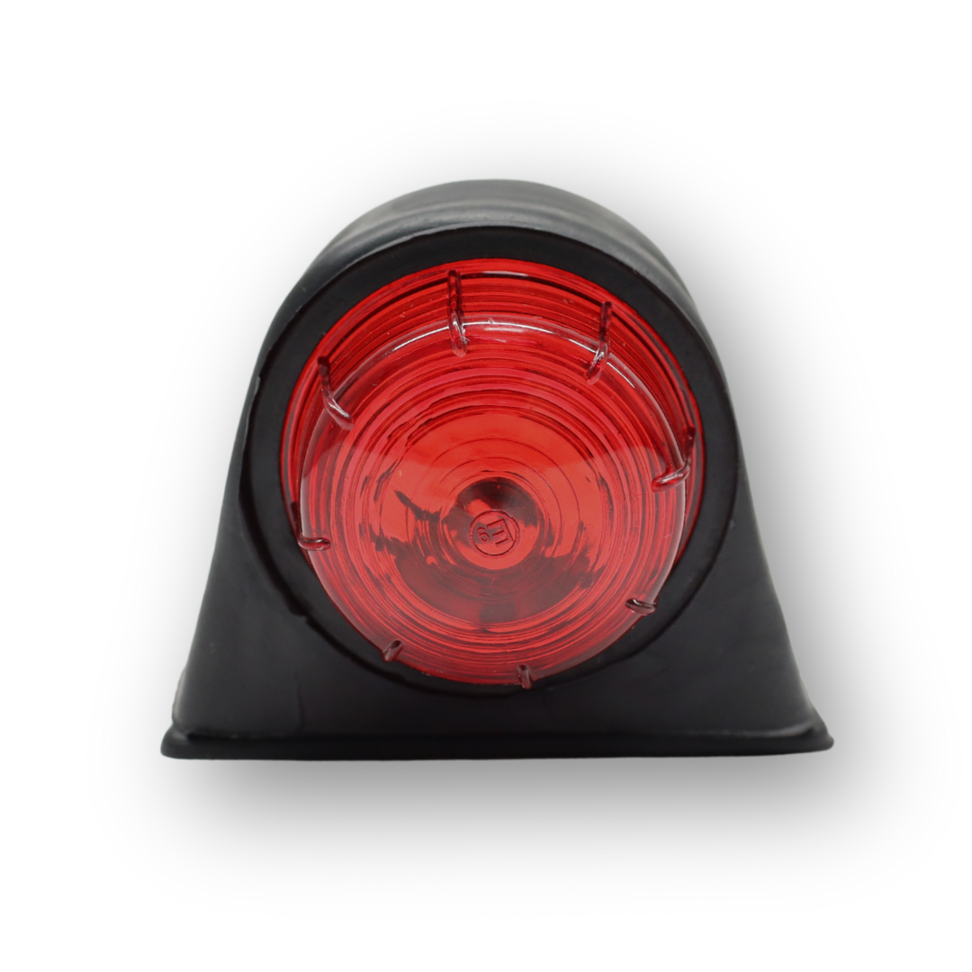 Фонарь габаритный рог двухцветный большой