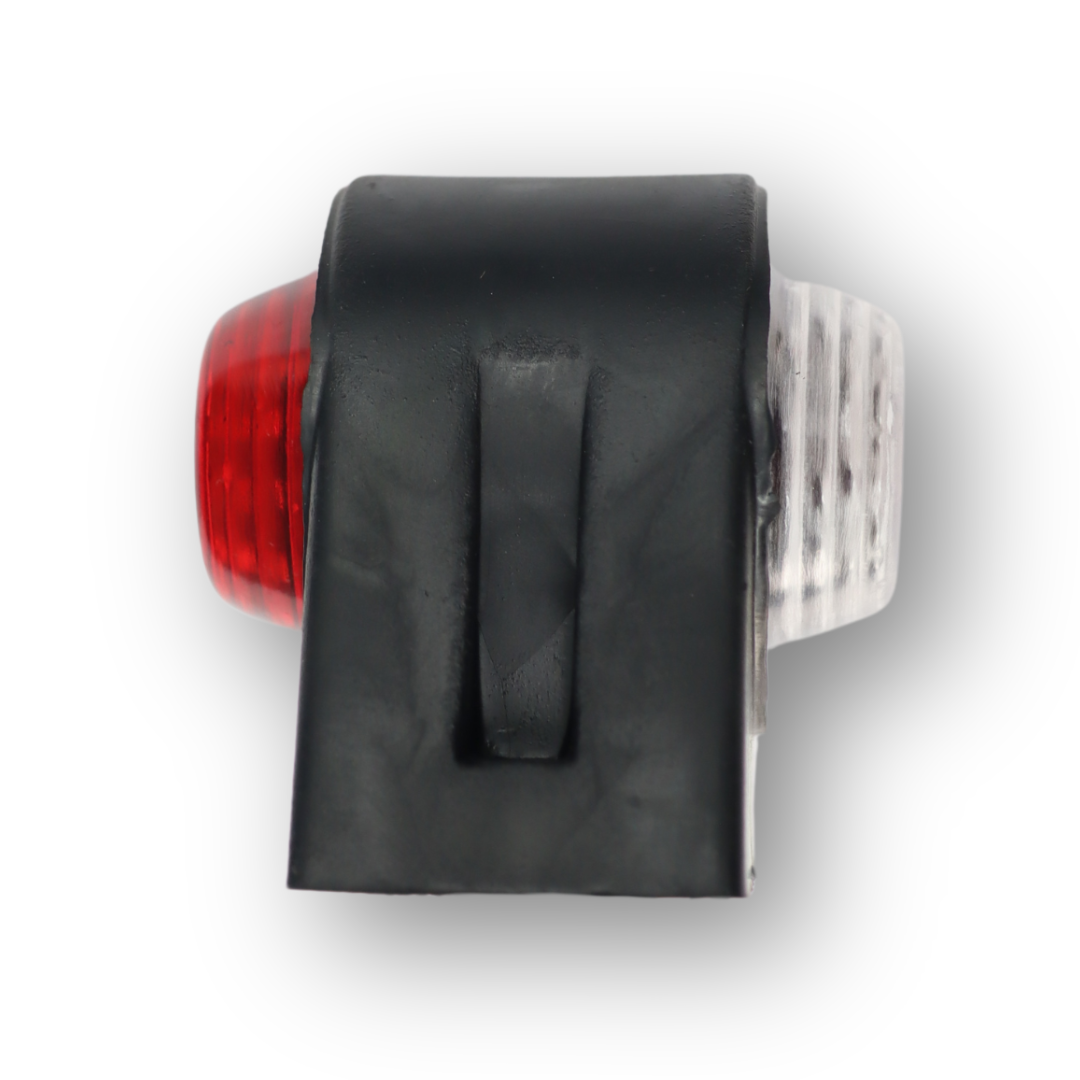 Ліхтар габаритний ріг двокольоровий малий Ліхтар габаритний ріг двокольоровий малий