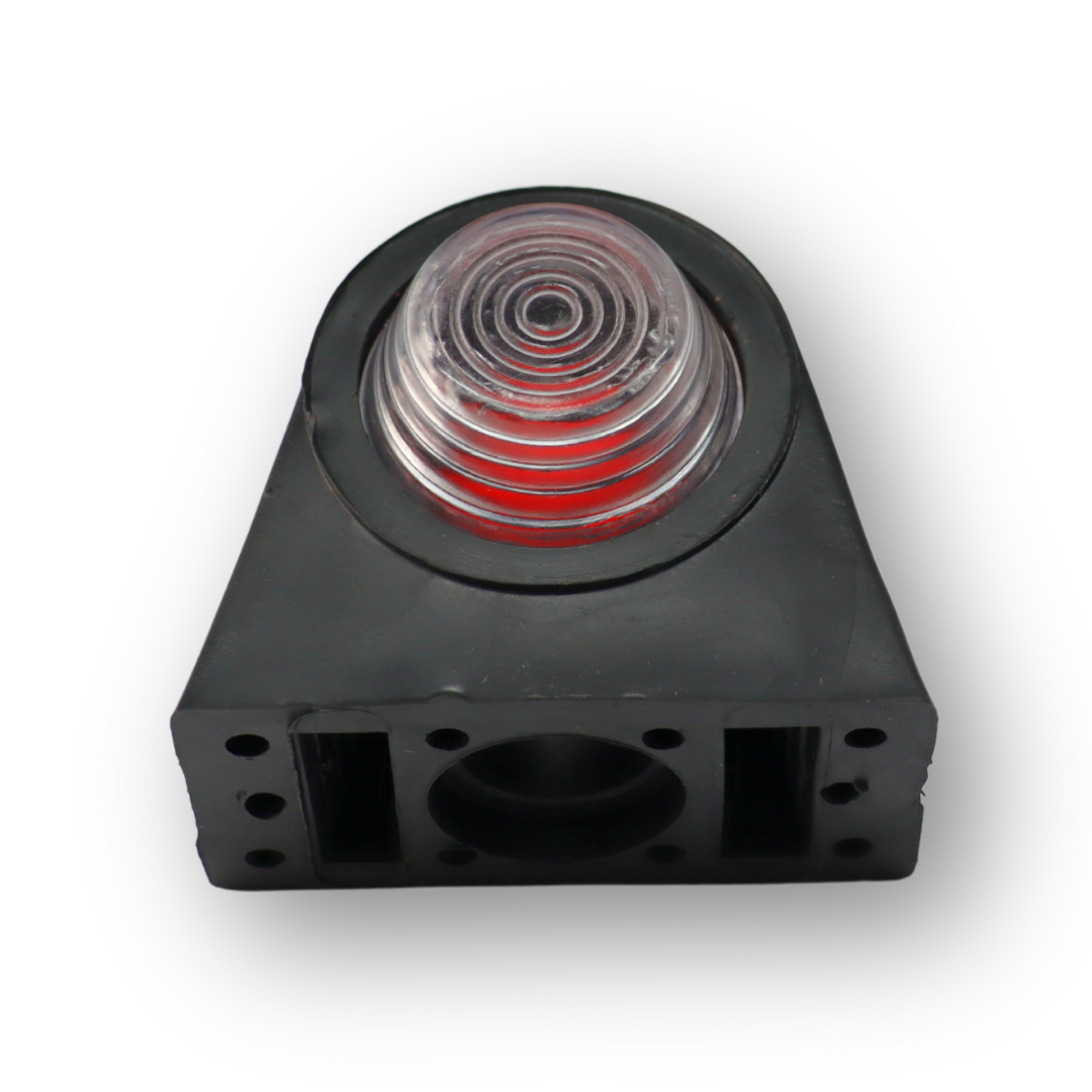 Ліхтар габаритний ріг двокольоровий малий Ліхтар габаритний ріг двокольоровий малий