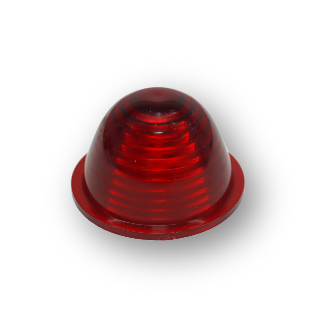 Стекло габарита рог среднее красное Стекло габарита рог среднее красное