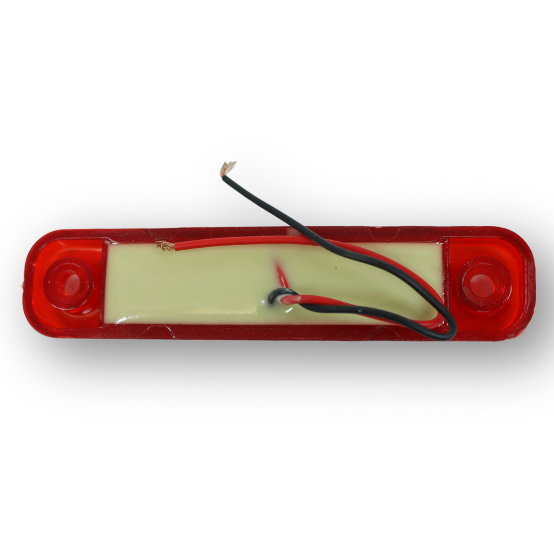 Фонарь декор LED SCANIA красный (101*22*12\81)