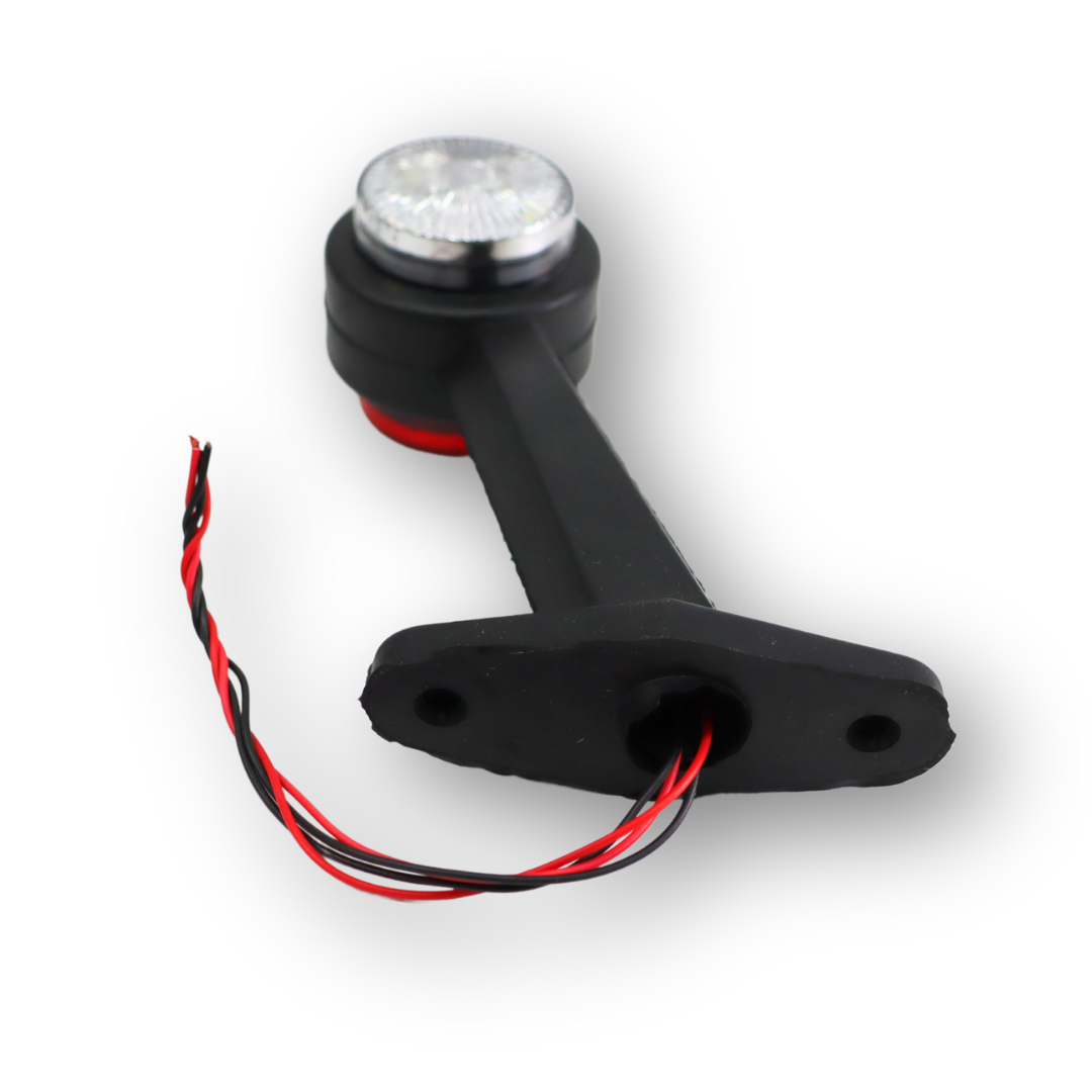 Фонарь габаритный рог LED прямой 16 см \ST\ Фонарь габаритный рог LED прямой 16 см \ST\