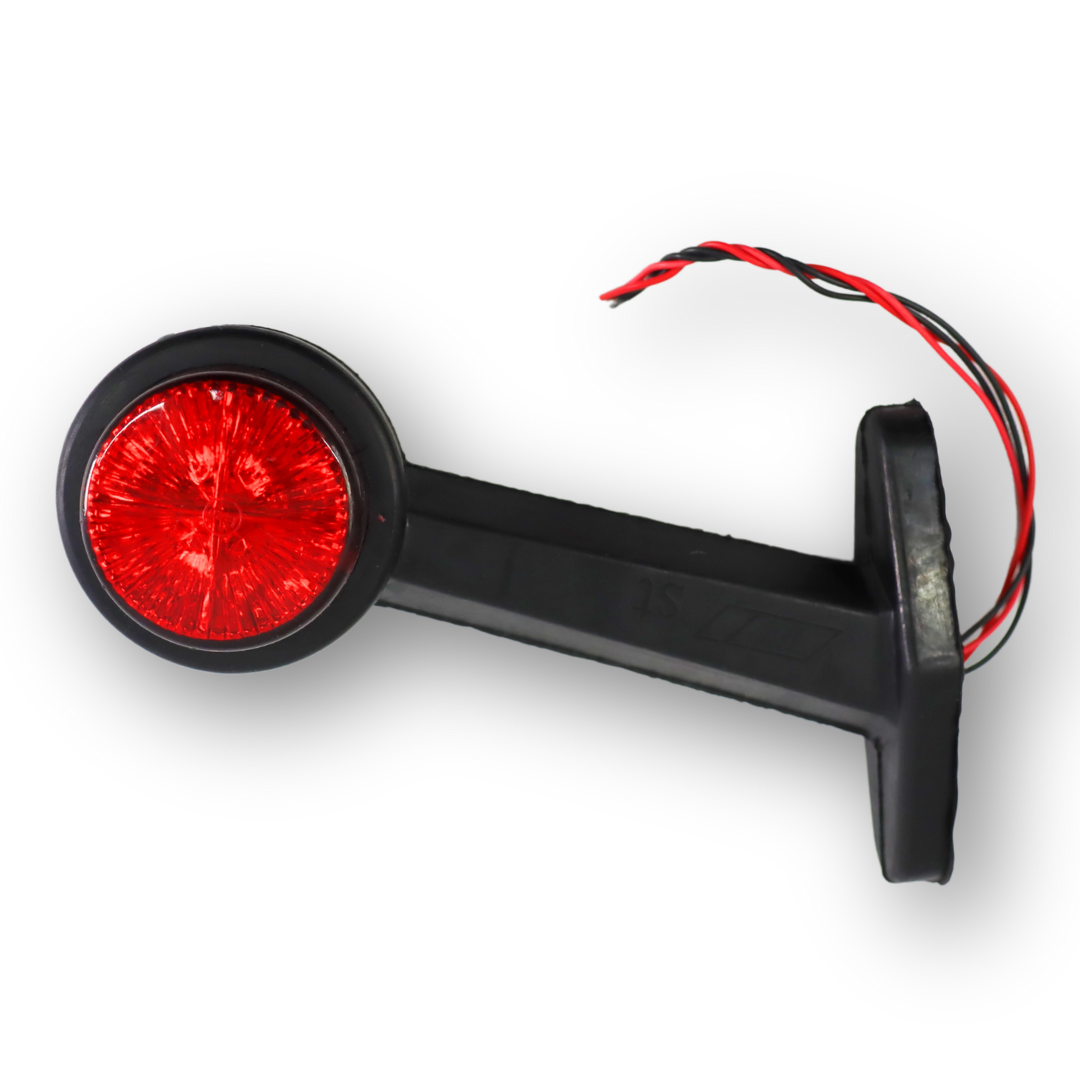 Фонарь габаритный рог LED прямой 16 см \ST\ Фонарь габаритный рог LED прямой 16 см \ST\