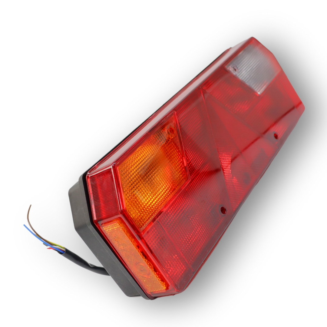 Фонарь задний MEGASTOP желтый указатель поворота\кабель \левый\ Фонарь задний MEGASTOP желтый указатель поворота\кабель \левый\