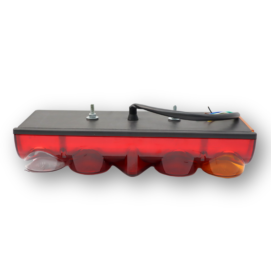 Фонарь задний EUROSTOP жёлтый указатель поворота , кабель\правый\ Фонарь задний EUROSTOP жёлтый указатель поворота , кабель\правый\