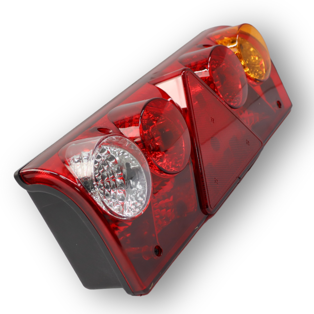 Фонарь задний EUROSTOP жёлтый указатель поворота , кабель\правый\ Фонарь задний EUROSTOP жёлтый указатель поворота , кабель\правый\