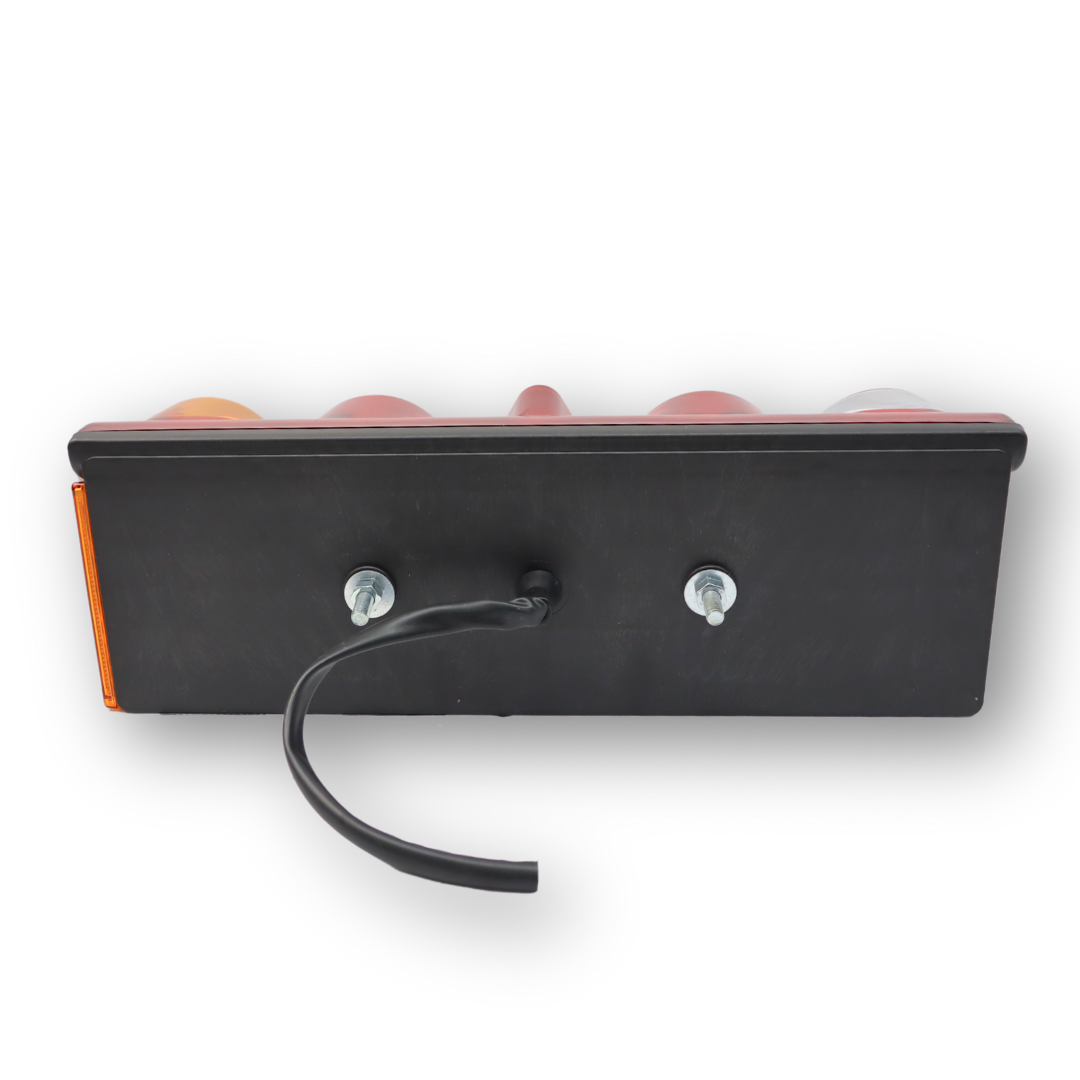 Фонарь задний EUROSTOP жёлтый указатель поворота , кабель\правый\ Фонарь задний EUROSTOP жёлтый указатель поворота , кабель\правый\