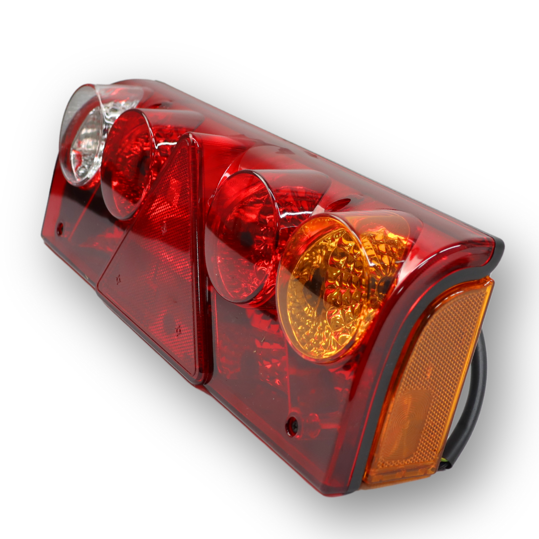 Фонарь задний EUROSTOP жёлтый указатель поворота , кабель\правый\ Фонарь задний EUROSTOP жёлтый указатель поворота , кабель\правый\