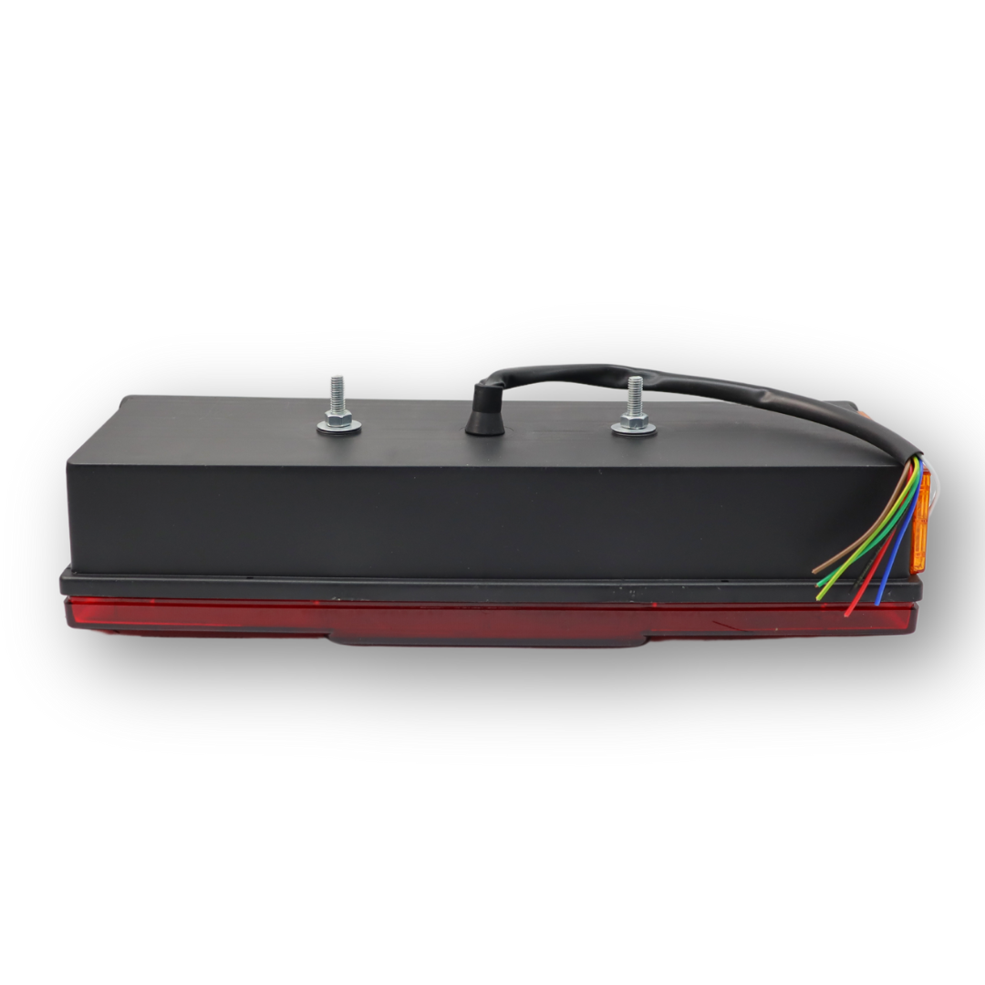 Фонарь задний EUROSTOP жёлтый указатель поворота ,кабель \левый\ Фонарь задний EUROSTOP жёлтый указатель поворота ,кабель \левый\