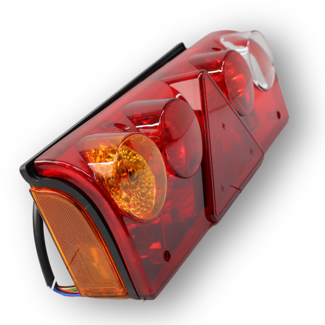 Фонарь задний EUROSTOP жёлтый указатель поворота ,кабель \левый\ Фонарь задний EUROSTOP жёлтый указатель поворота ,кабель \левый\