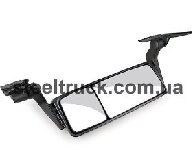 Зеркало основное MAN TGX TGS (2009-...) с подогревом и электрорегулировкой; правое (TANGDE)