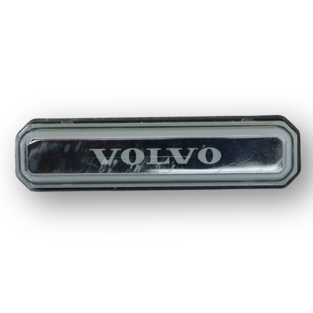 Фонарь декор NEON VOLVO белый
