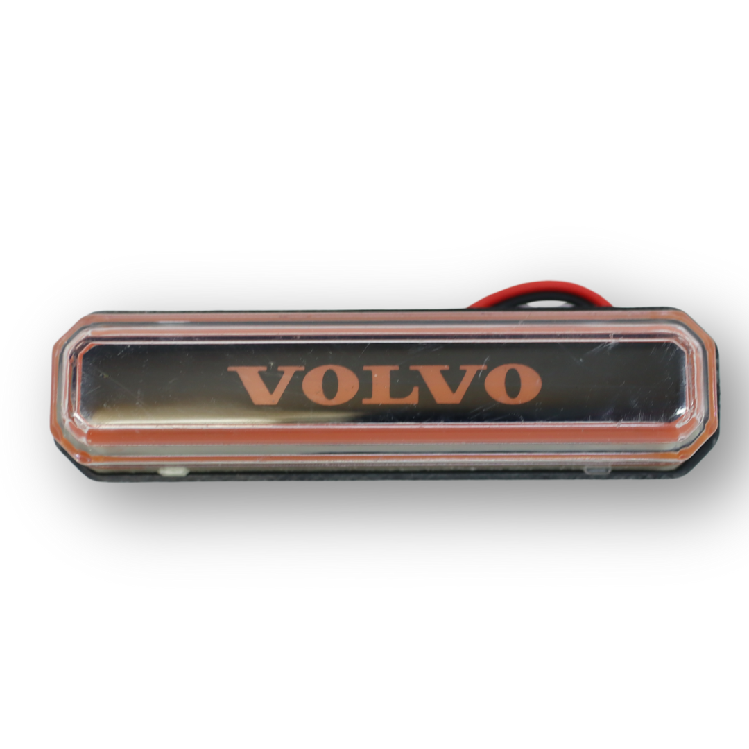Фонарь декор NEON VOLVO жёлтый