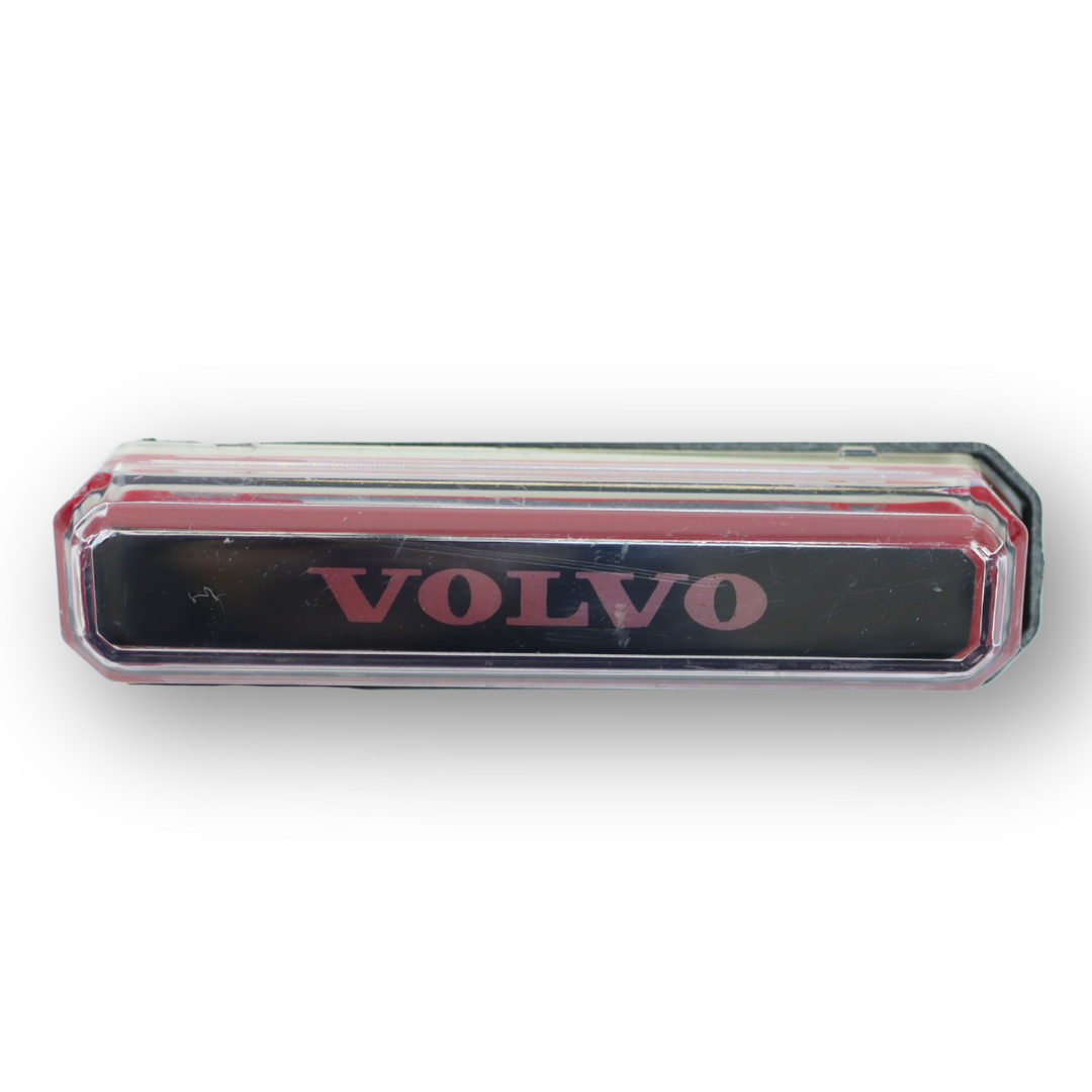 Фонарь декор NEON VOLVO красный