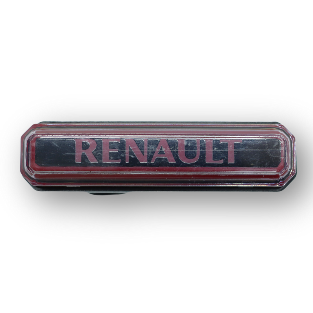 Фонарь декор NEON RENAULT красный