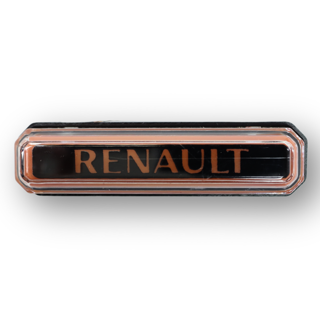 Фонарь декор NEON RENAULT жёлтый